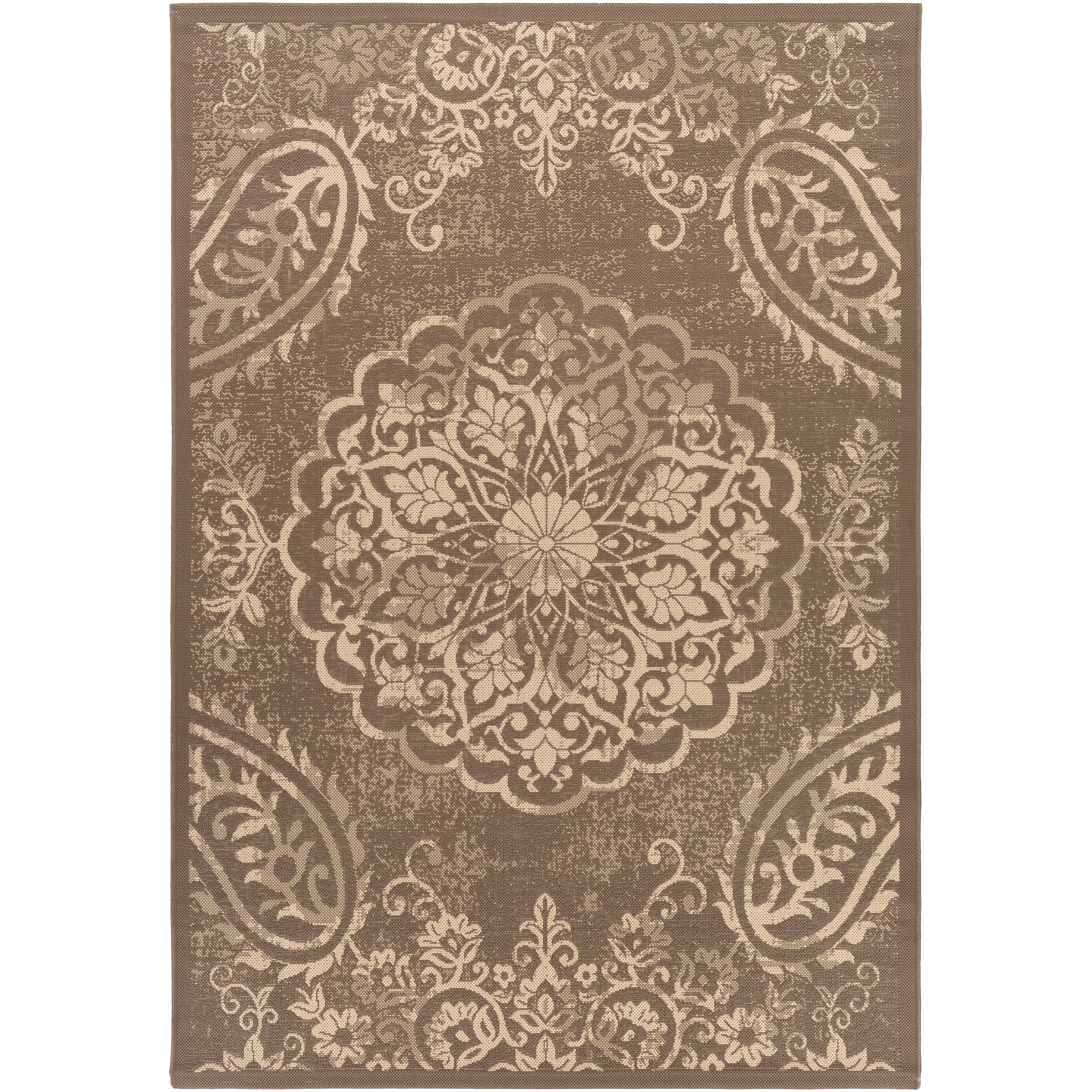 Artistic Weavers Kaisa Indoor/ Outdoor Paisley Medallion Area Rug