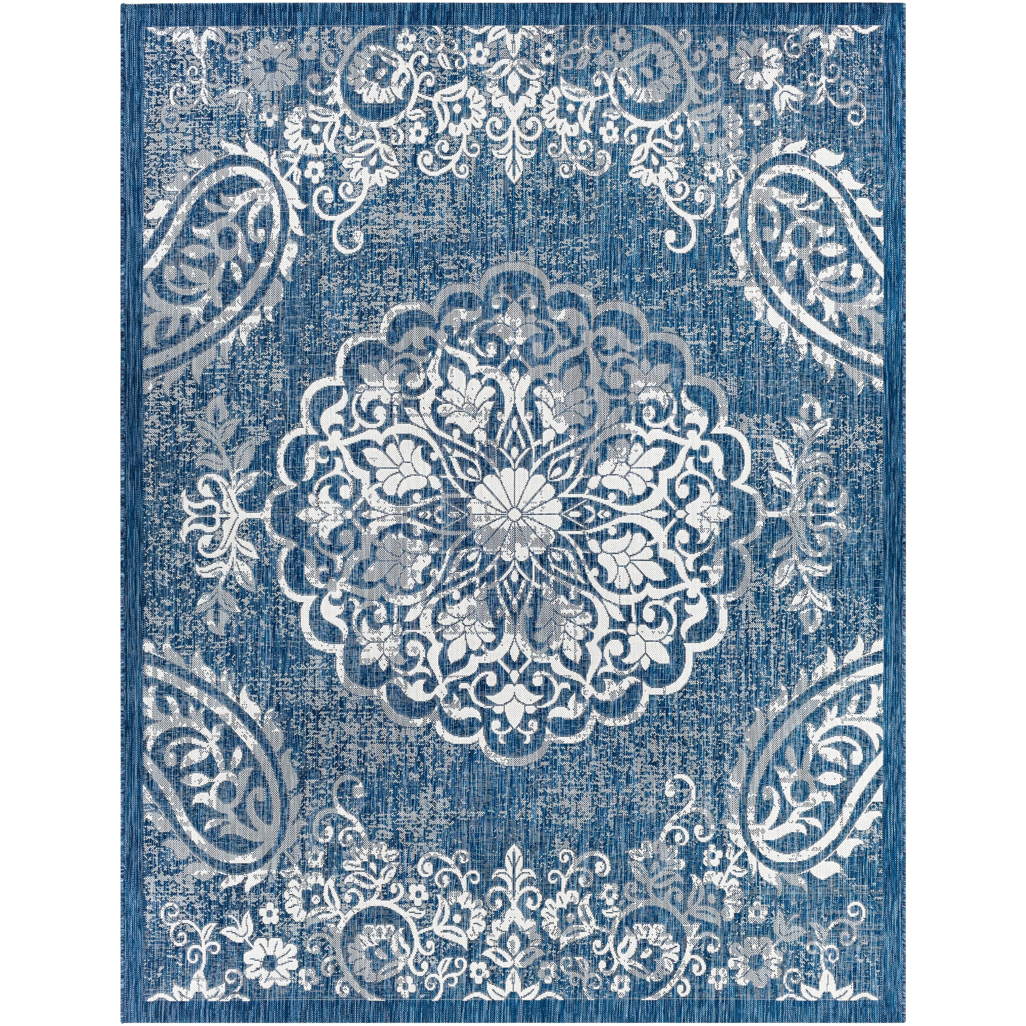 Artistic Weavers Kaisa Indoor/ Outdoor Paisley Medallion Area Rug