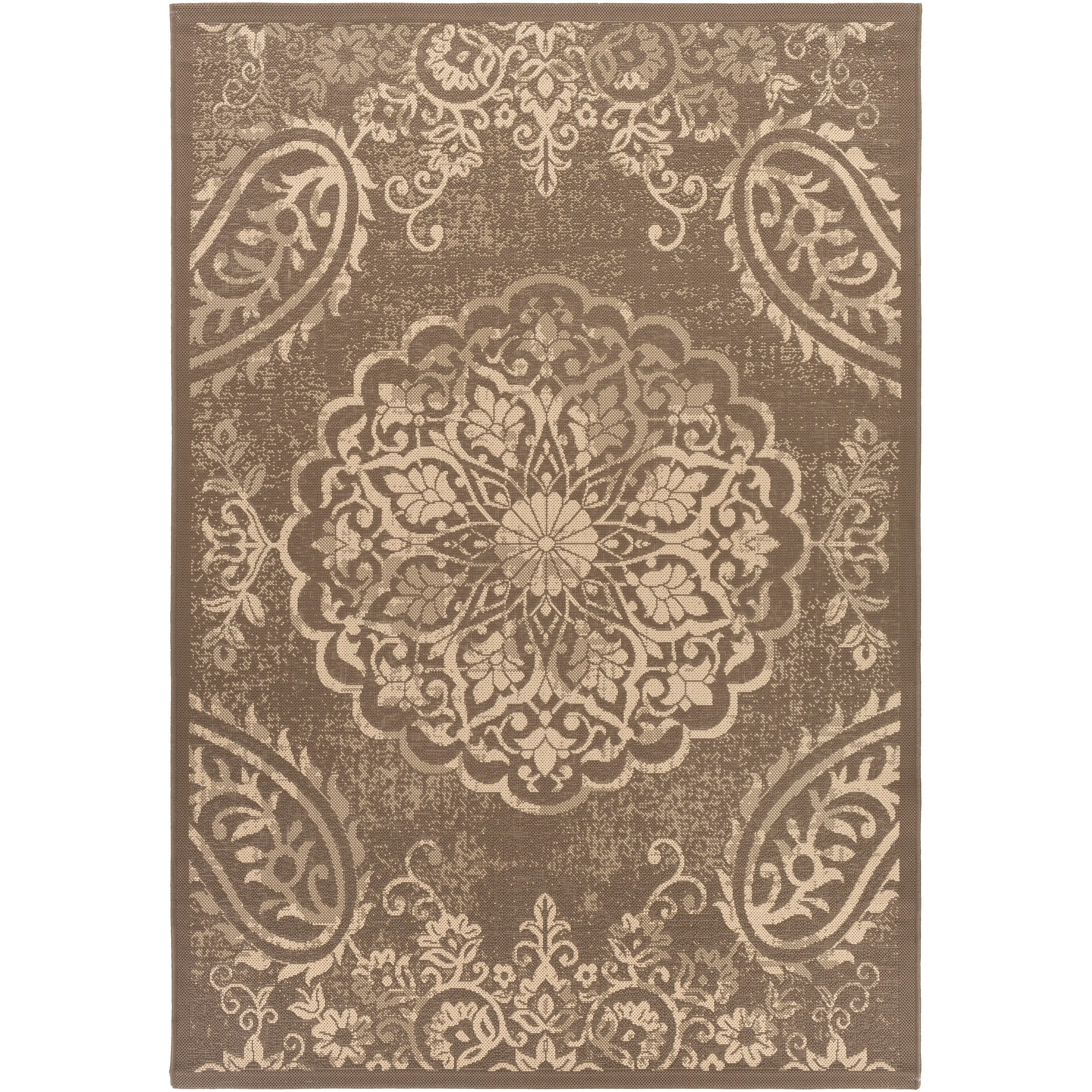 Artistic Weavers Kaisa Indoor/ Outdoor Paisley Medallion Area Rug