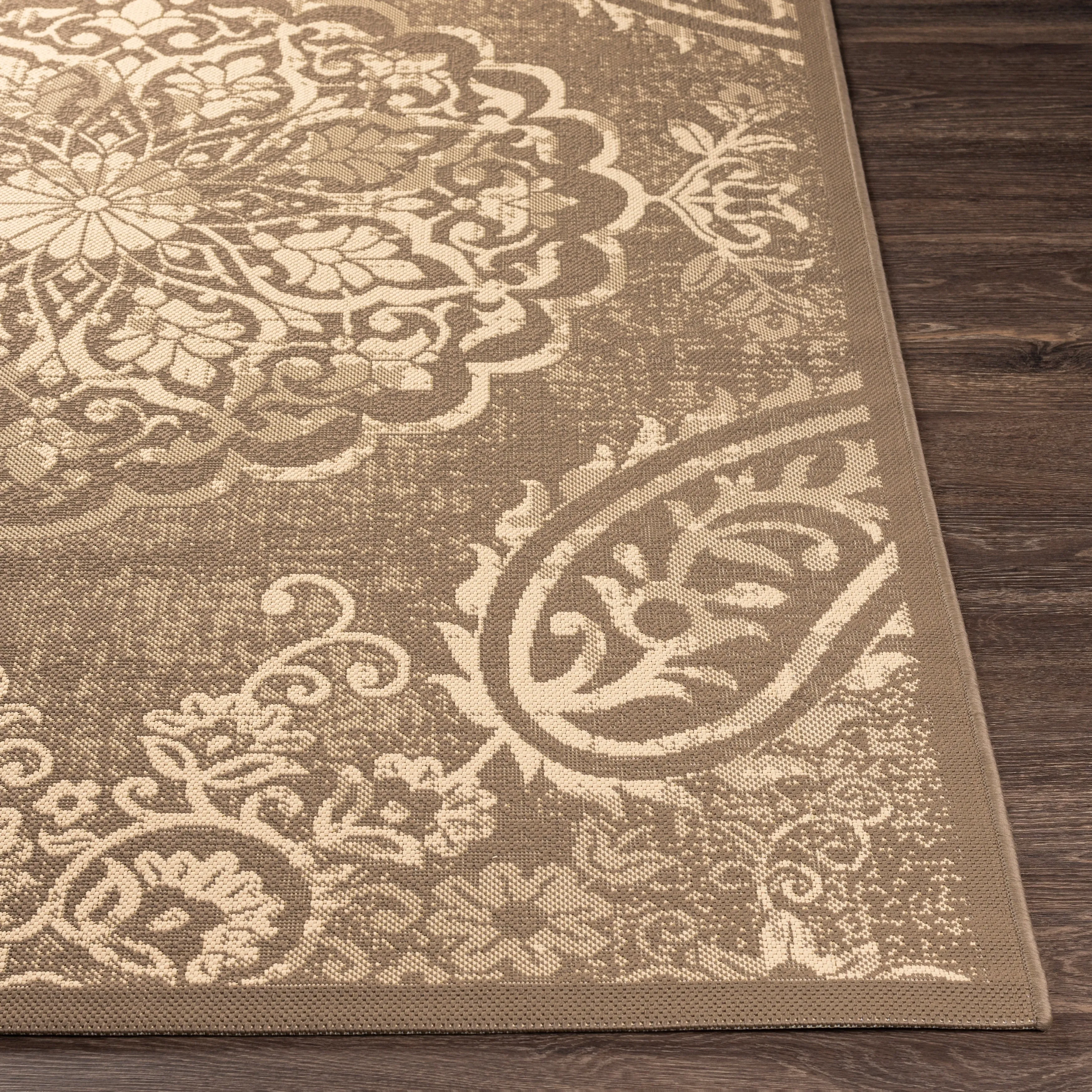Artistic Weavers Kaisa Indoor/ Outdoor Paisley Medallion Area Rug