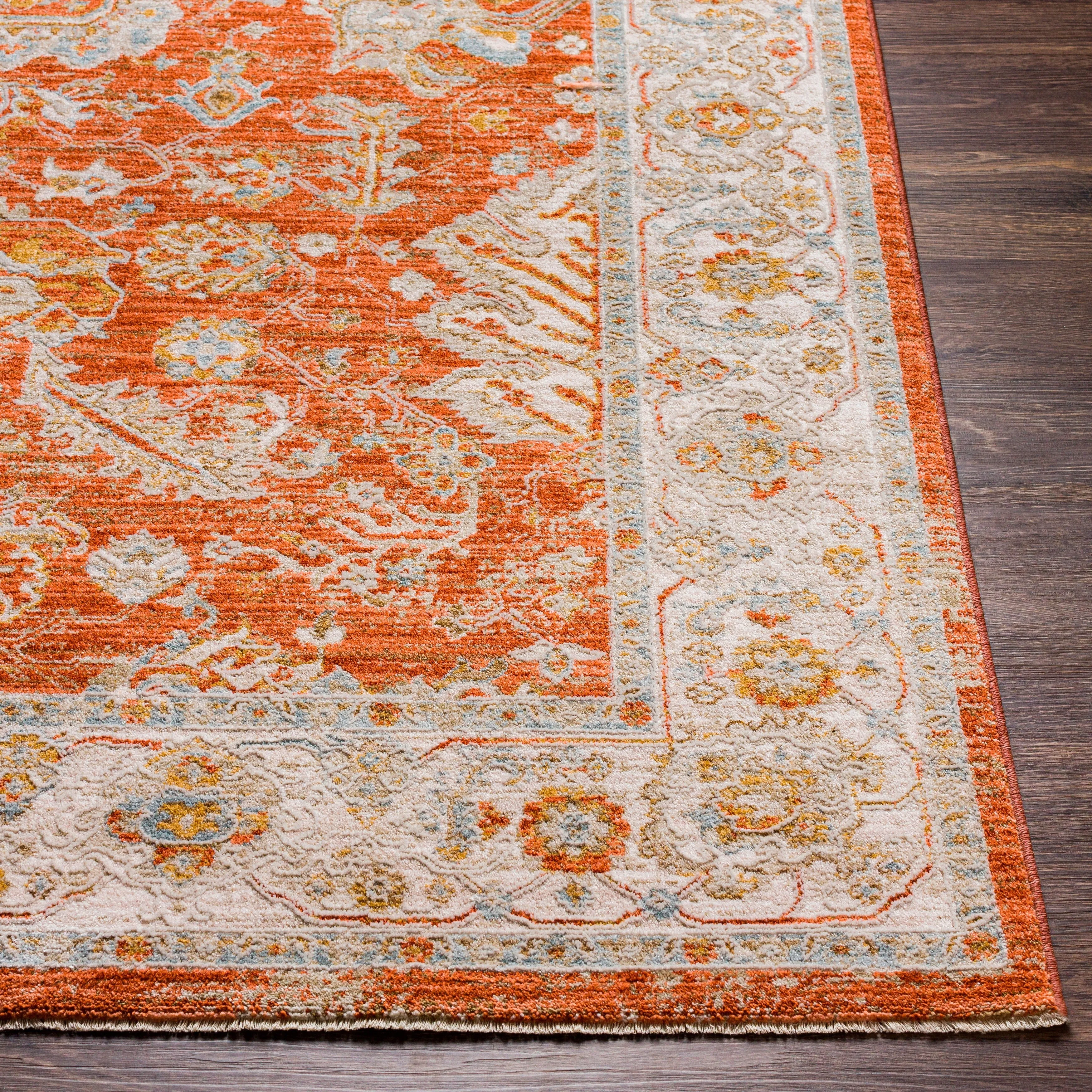 Artistic Weavers Krea Traditional Area Rug