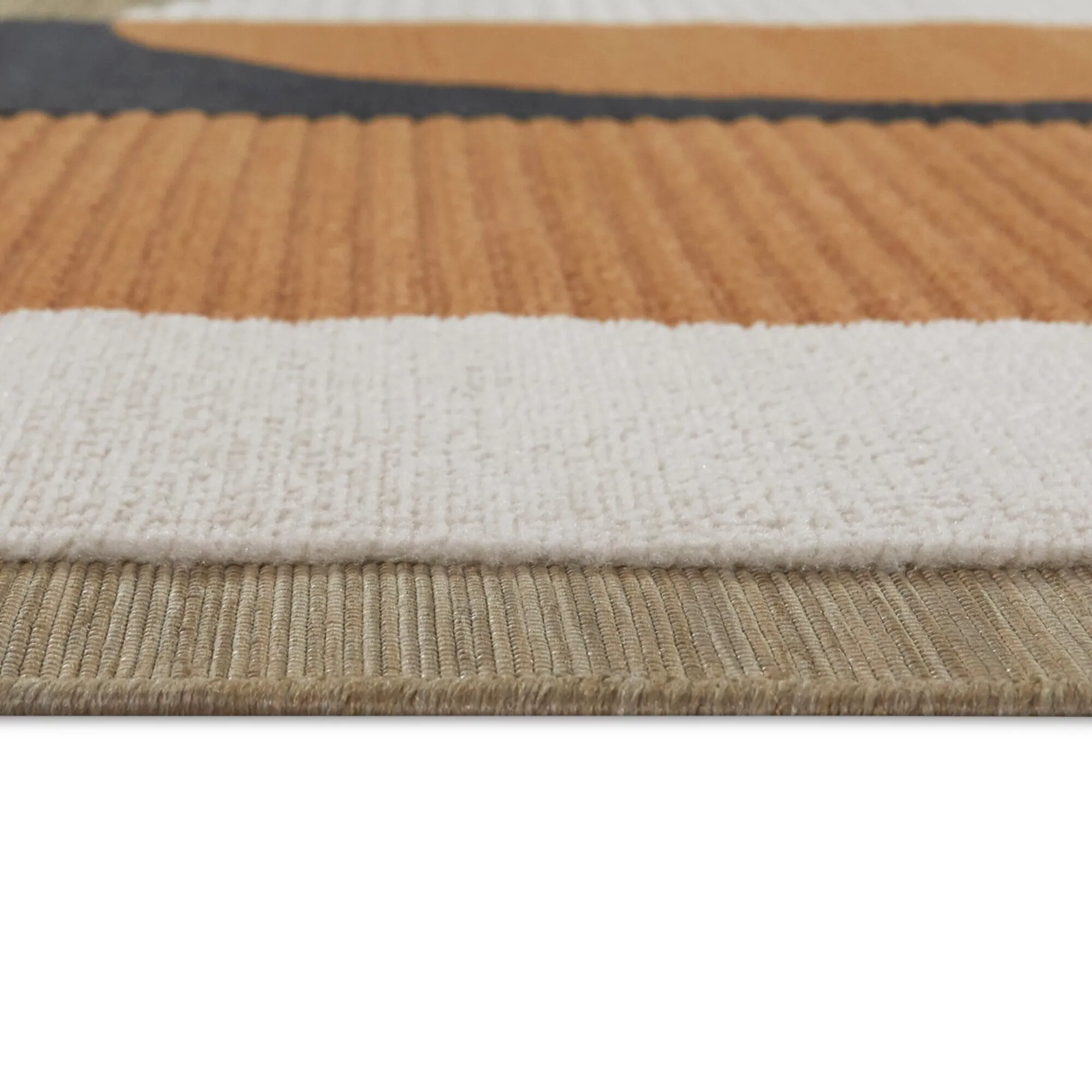 Astbury Modern Abstract Area Rug