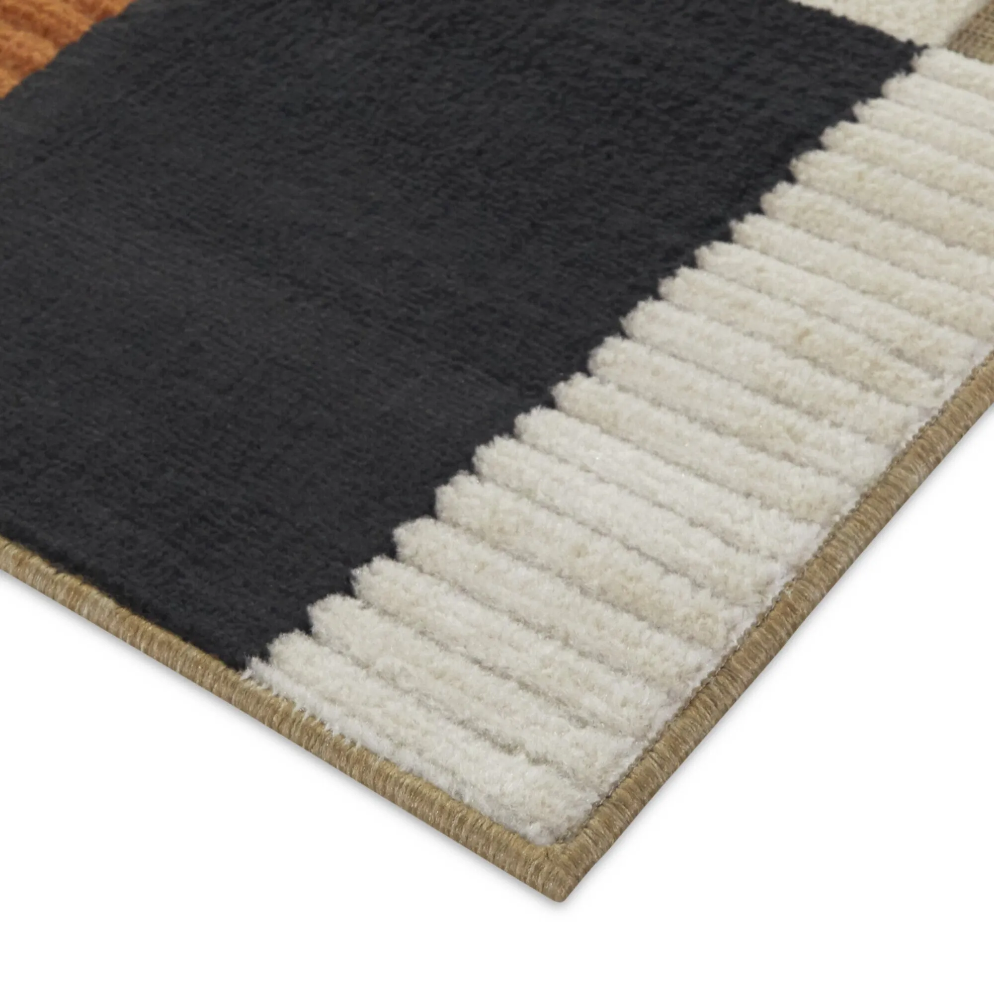 Astbury Modern Abstract Area Rug