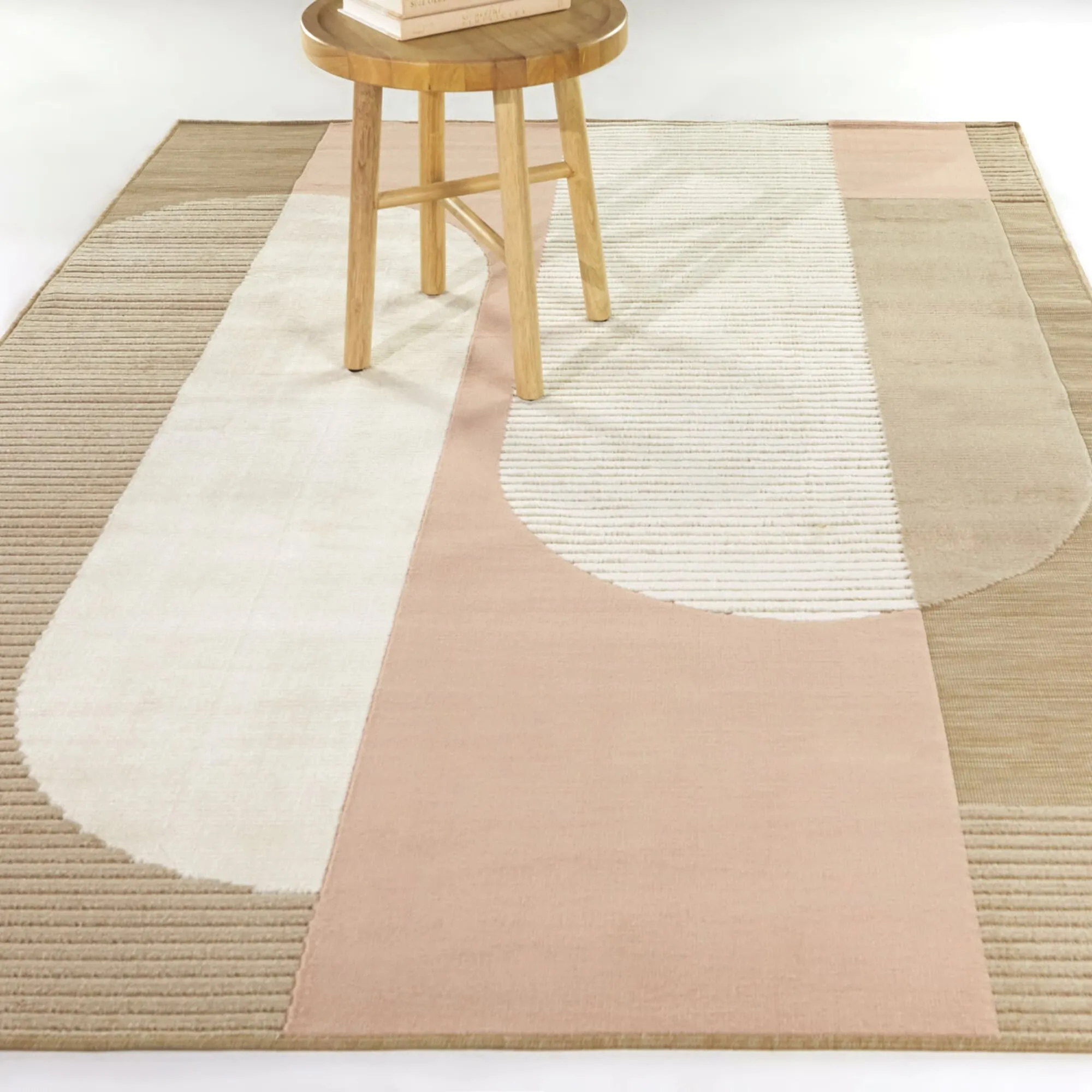 Astbury Modern Abstract Area Rug
