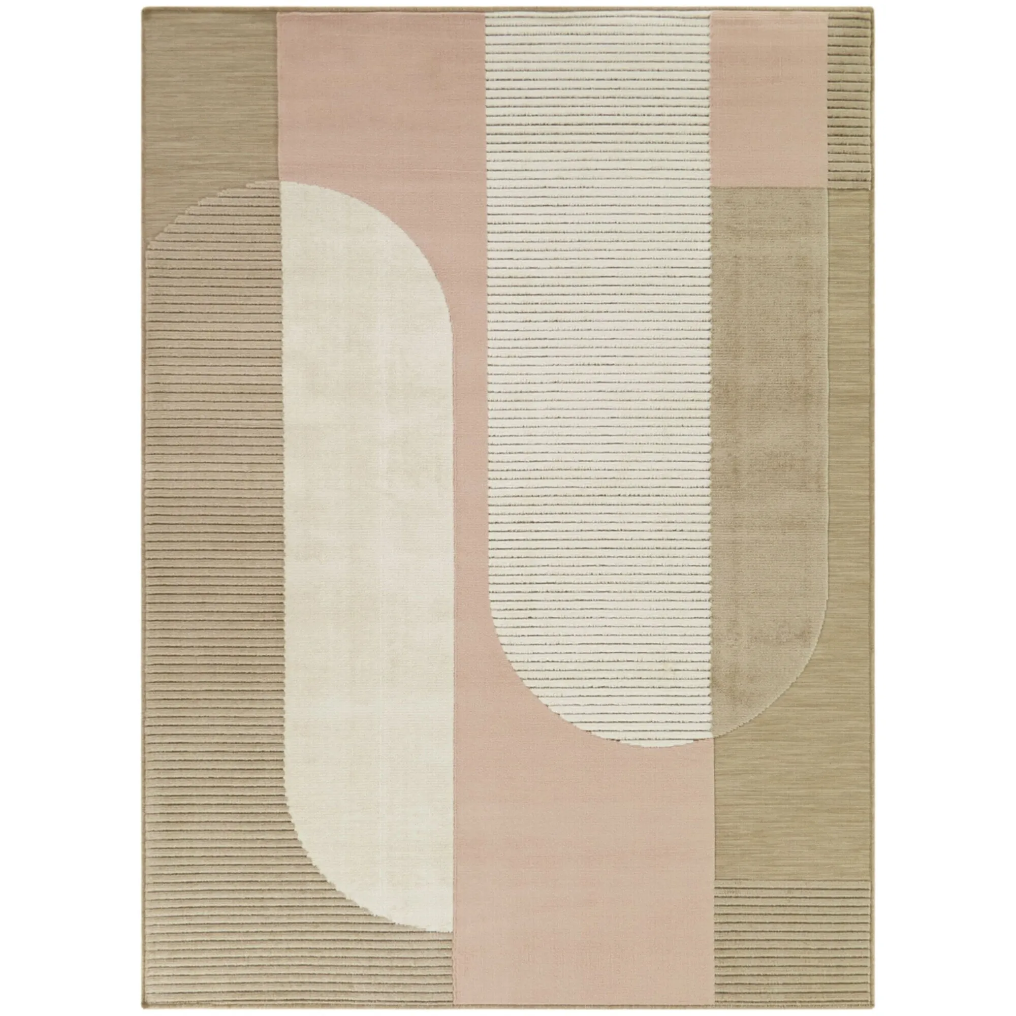 Astbury Modern Abstract Area Rug