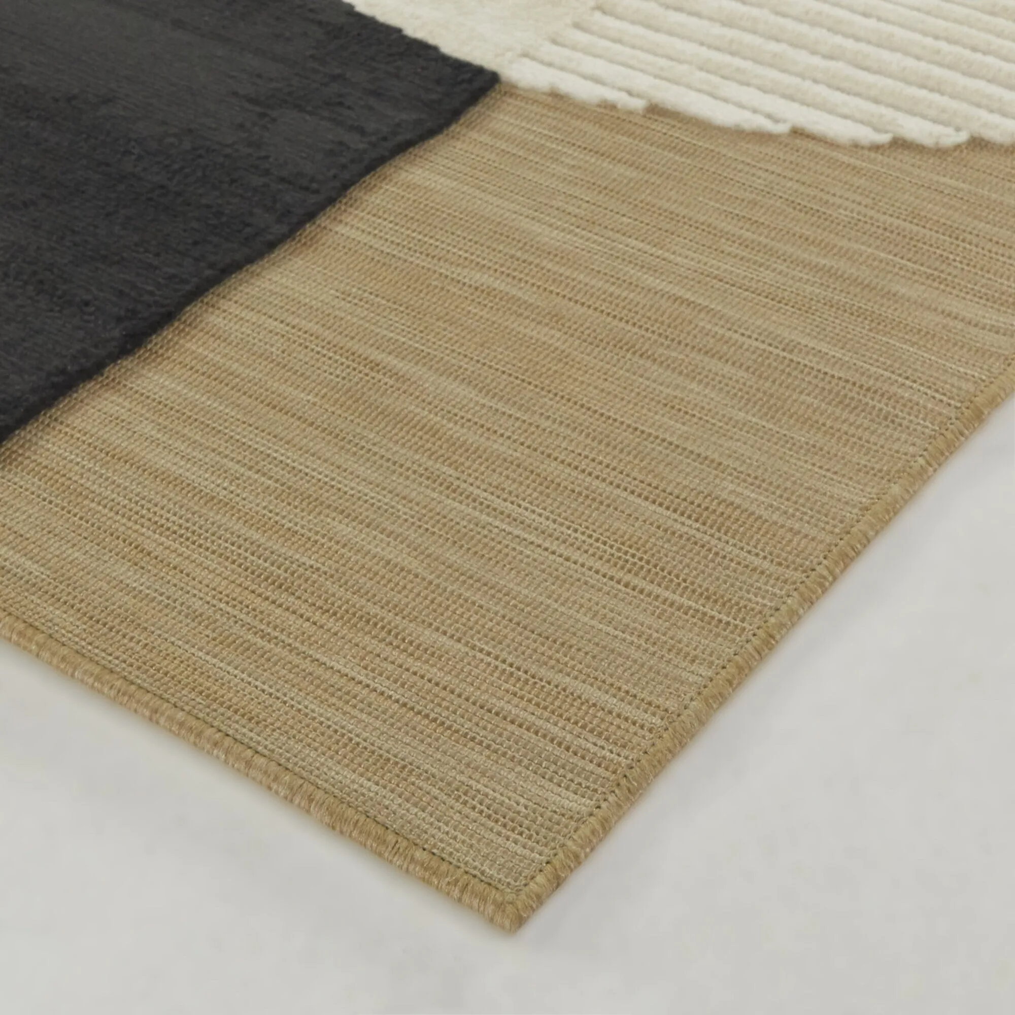 Astbury Modern Abstract Area Rug