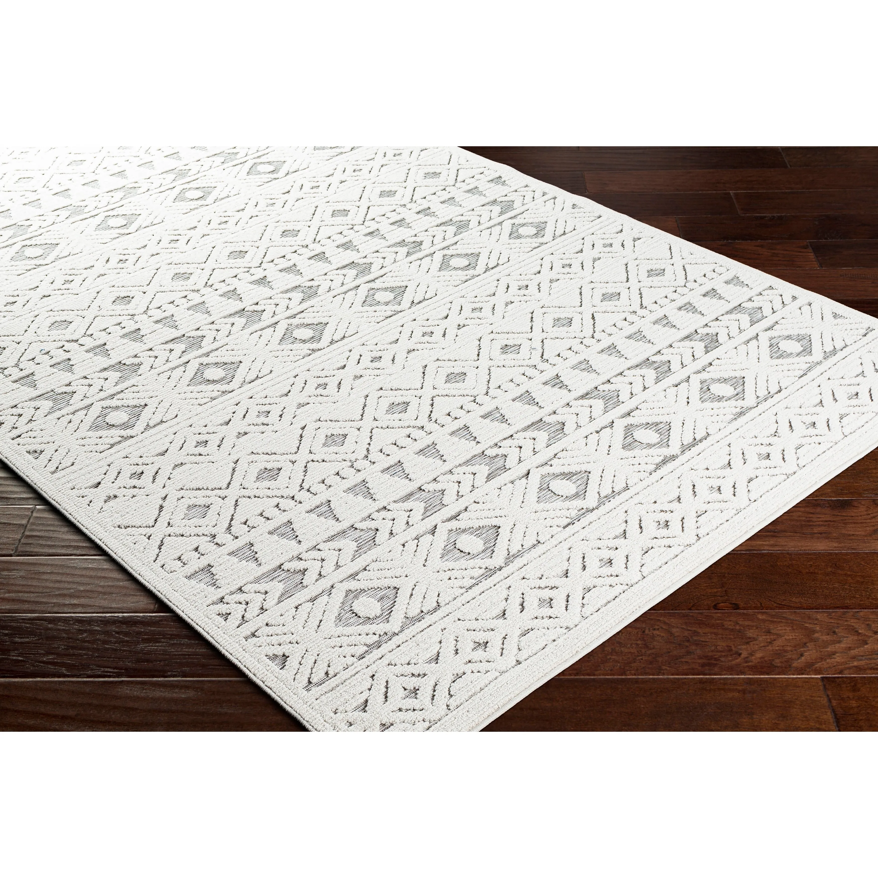Atatiana Indoor/ Outdoor Global Stripe Area Rug