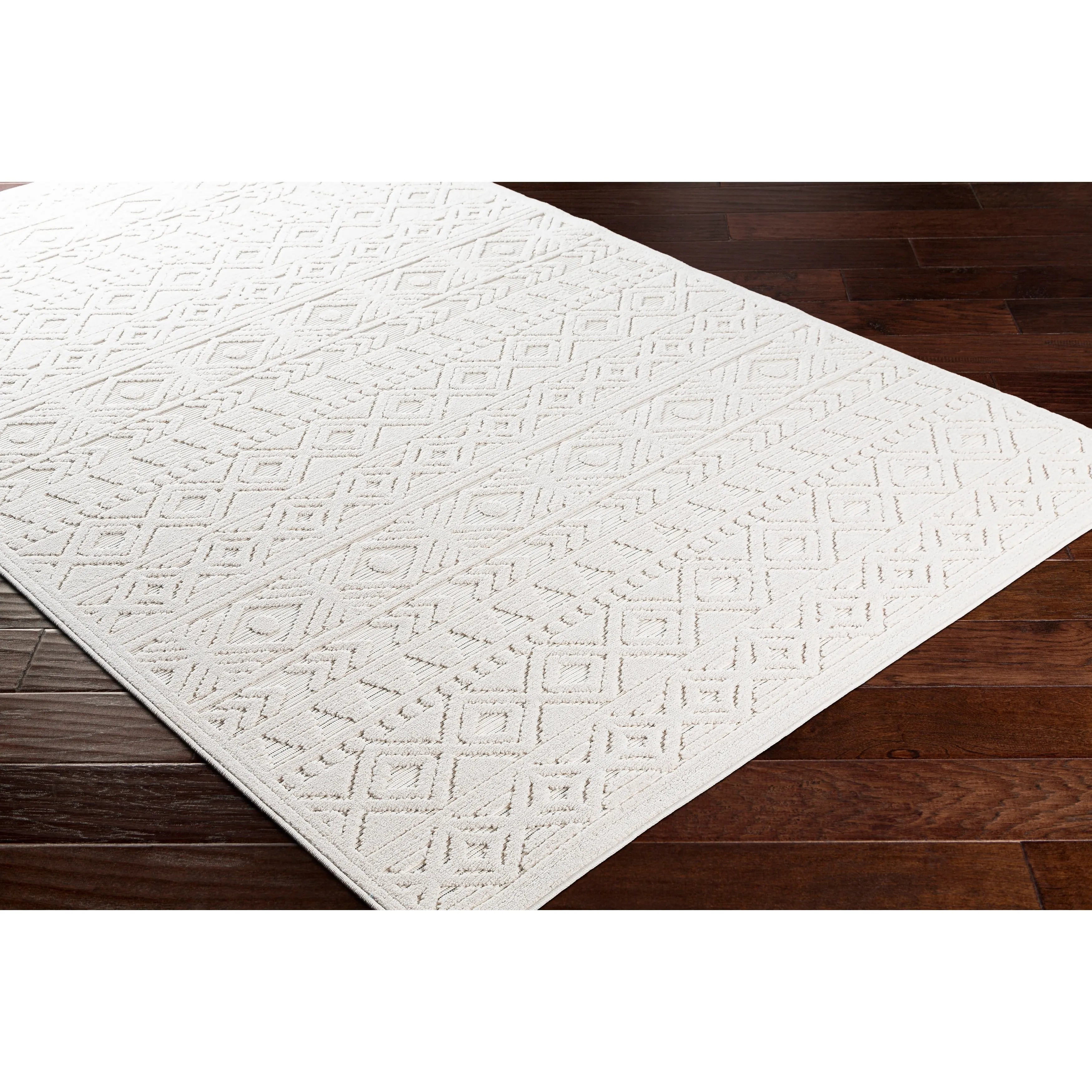 Atatiana Indoor/ Outdoor Global Stripe Area Rug