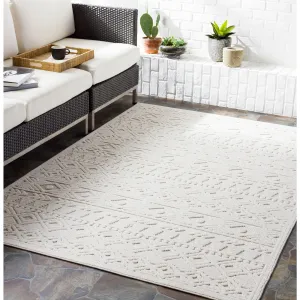 Atatiana Indoor/ Outdoor Global Stripe Area Rug