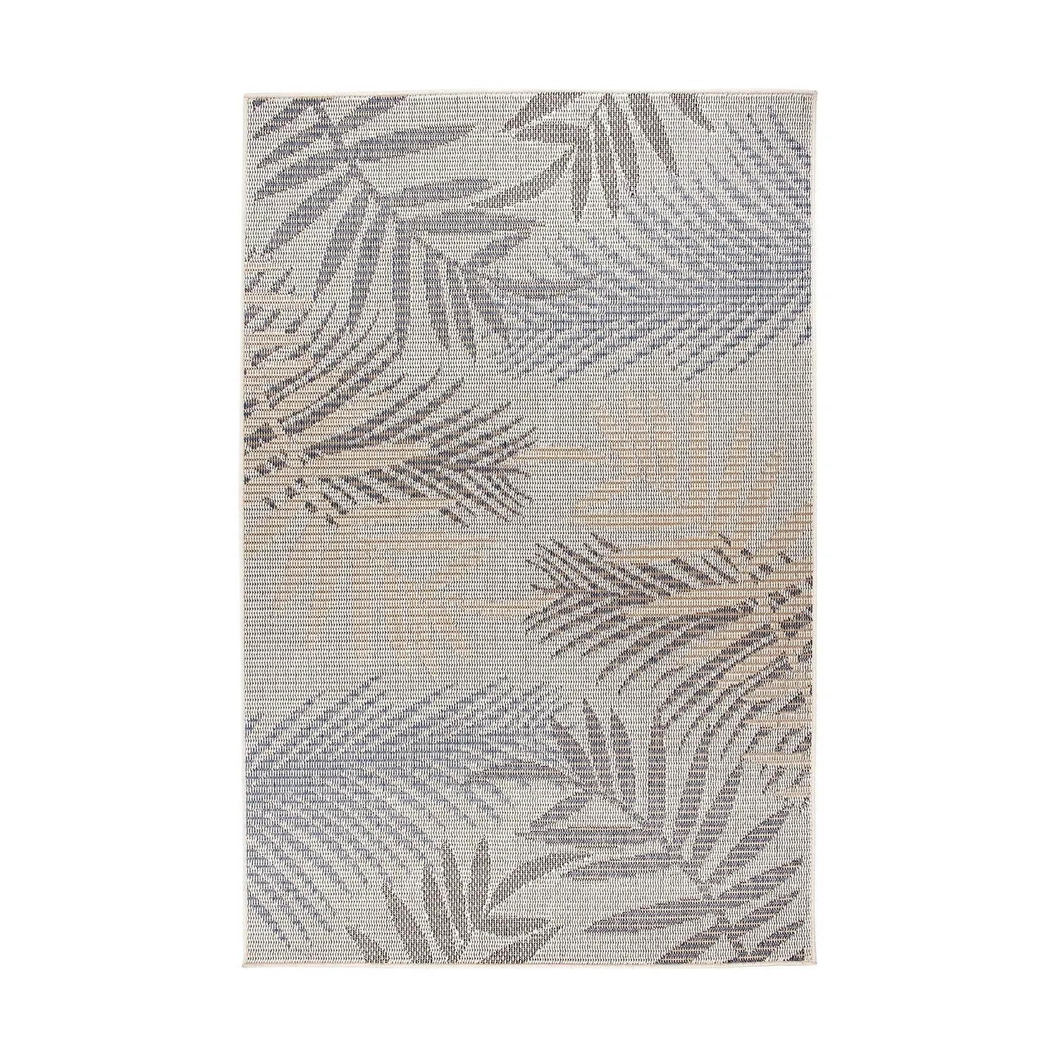 Bahama Palm Frond Indoor/Outdoor Area Rug
