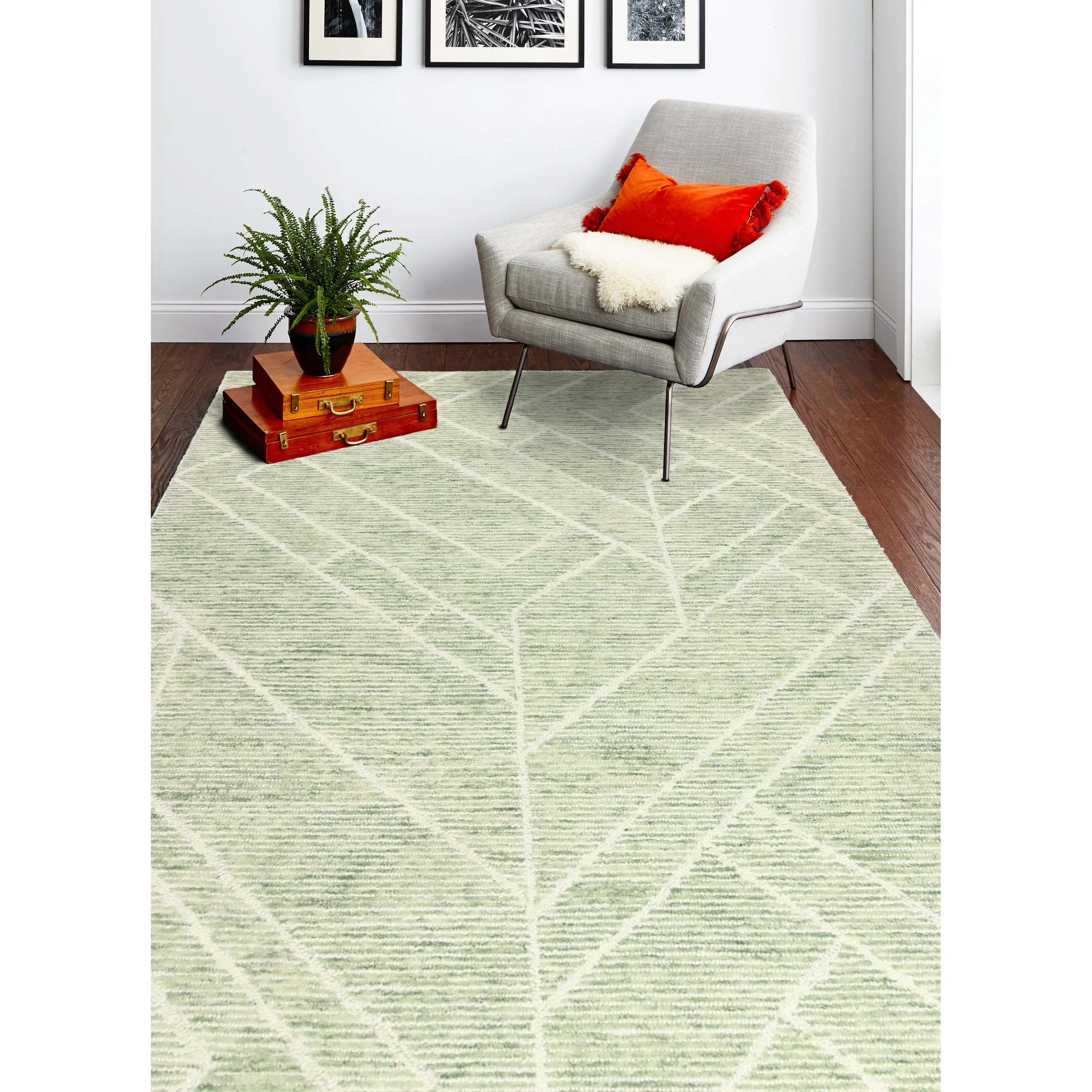 Bashian Ean Transitional Area Rug