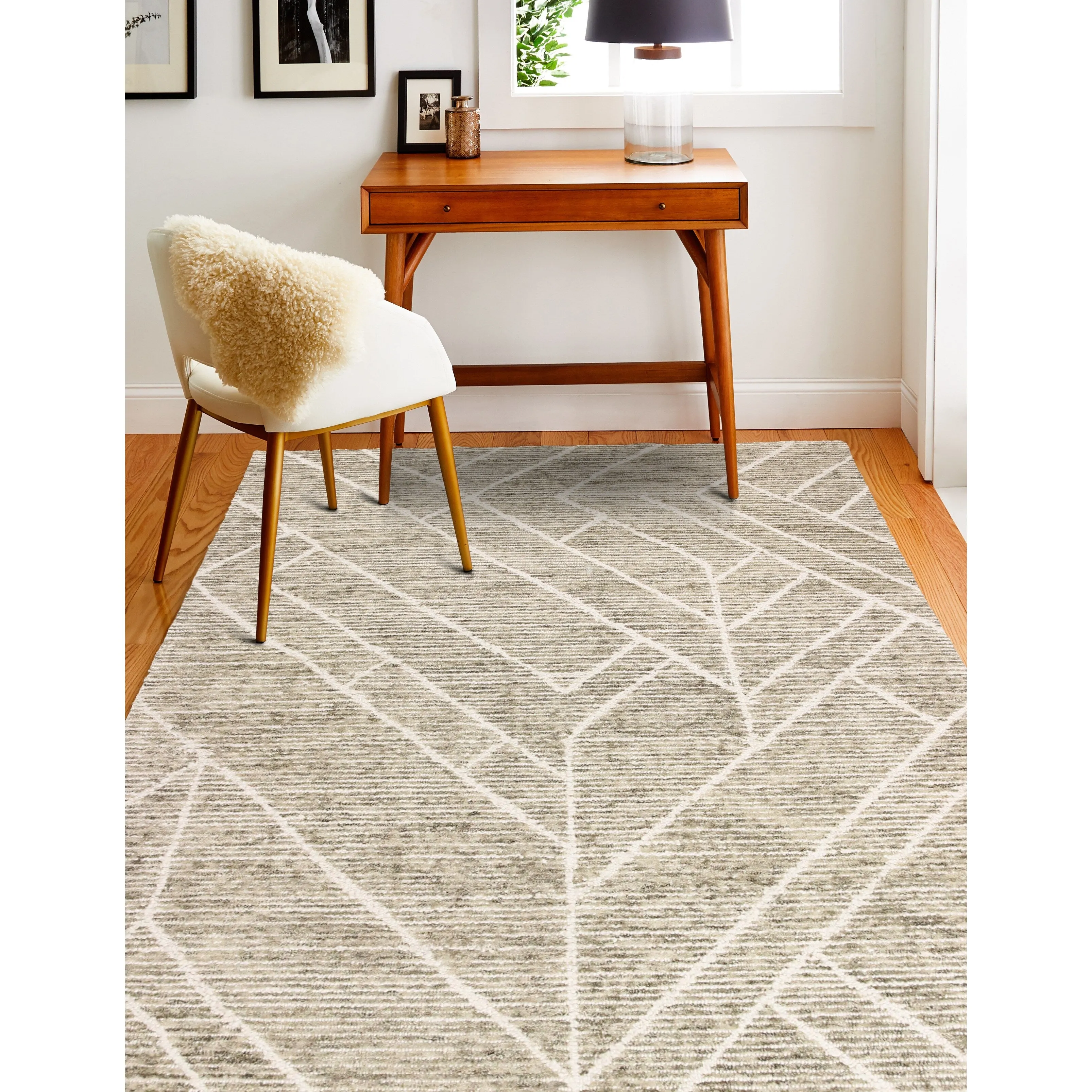 Bashian Ean Transitional Area Rug