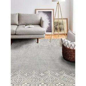 Bashian Hand Tufted Esmeralda Grey Rug