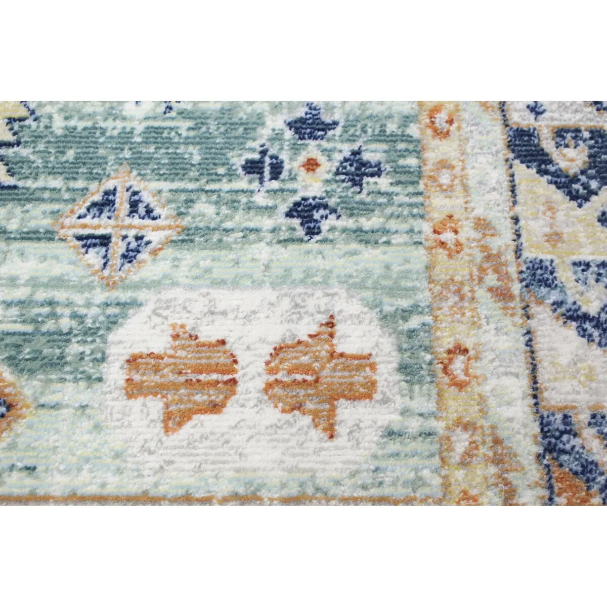 Bashian Jaci Lt.Green Transitional Area Rug