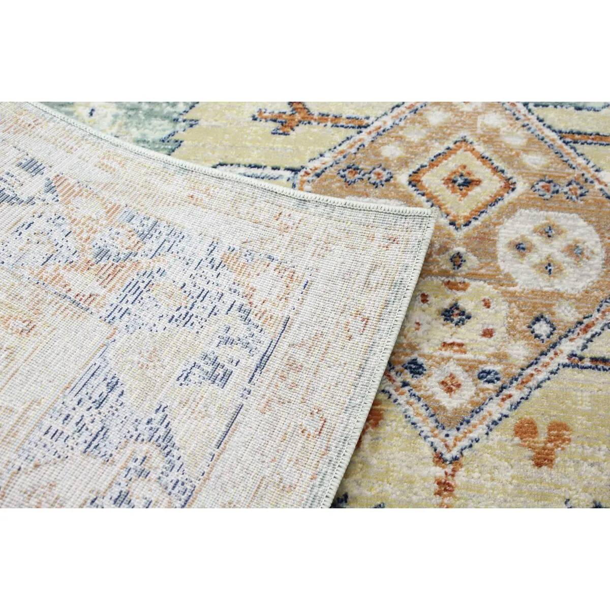 Bashian Jaci Lt.Green Transitional Area Rug