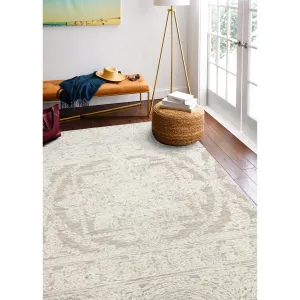 Bashian Nyra Beige Transitional Area Rug