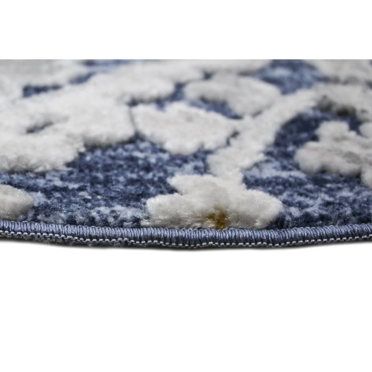 Bashian Shepherd Blue Transitional Area Rug