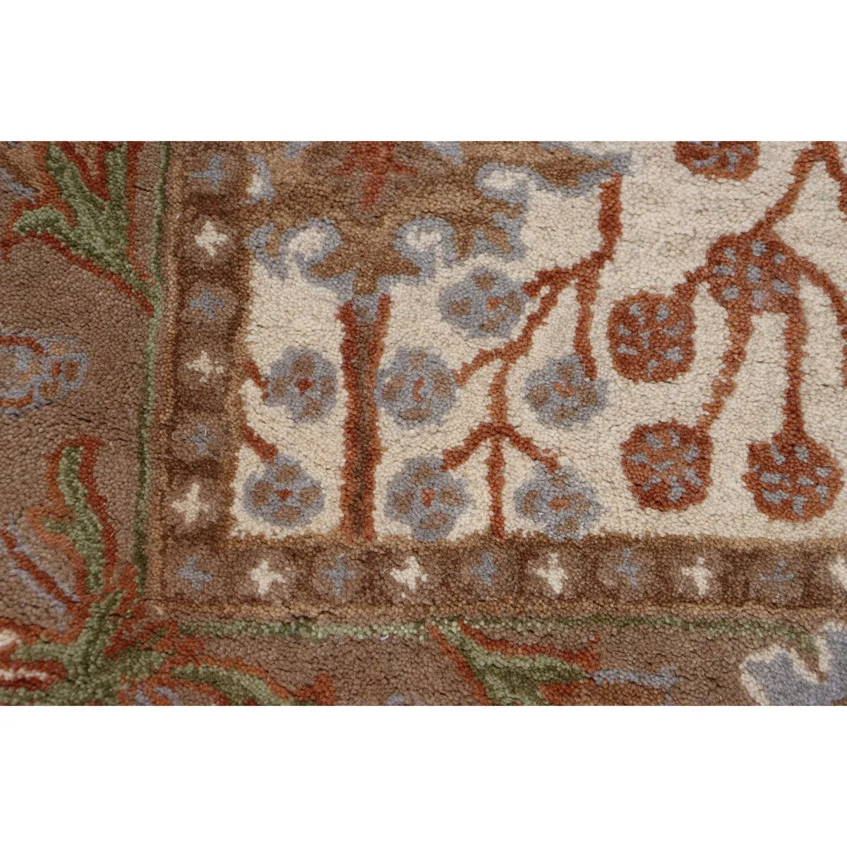Bashian Somers Beige Transitional Area Rug