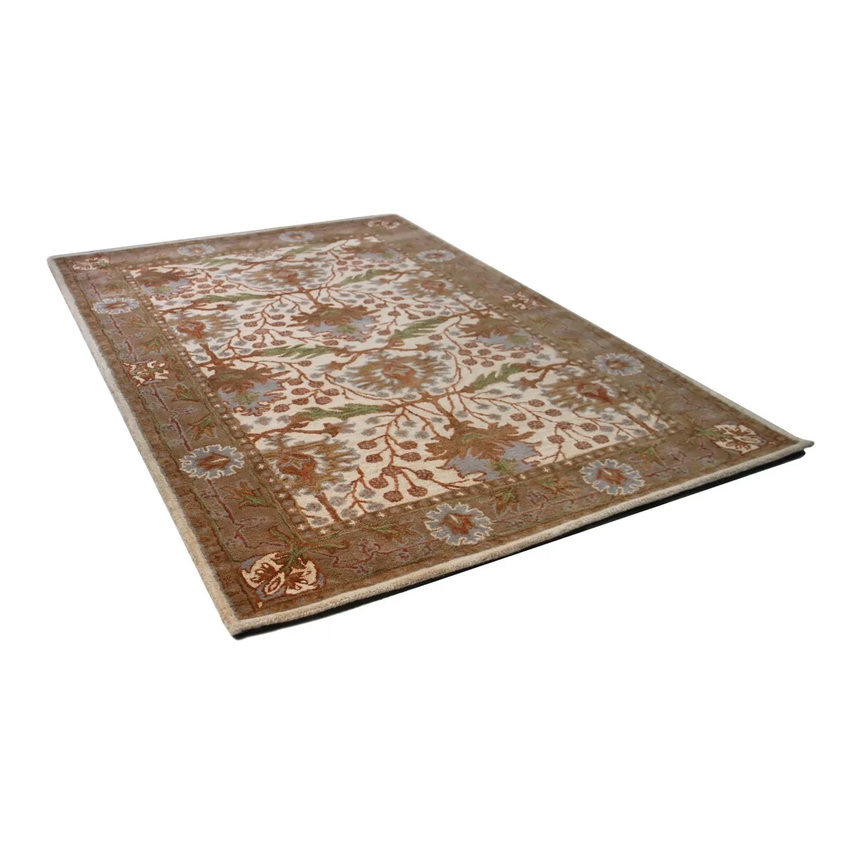 Bashian Somers Beige Transitional Area Rug