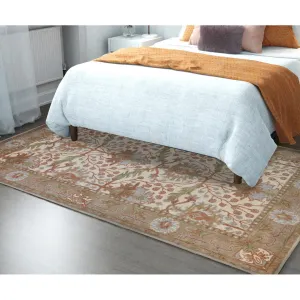 Bashian Somers Beige Transitional Area Rug
