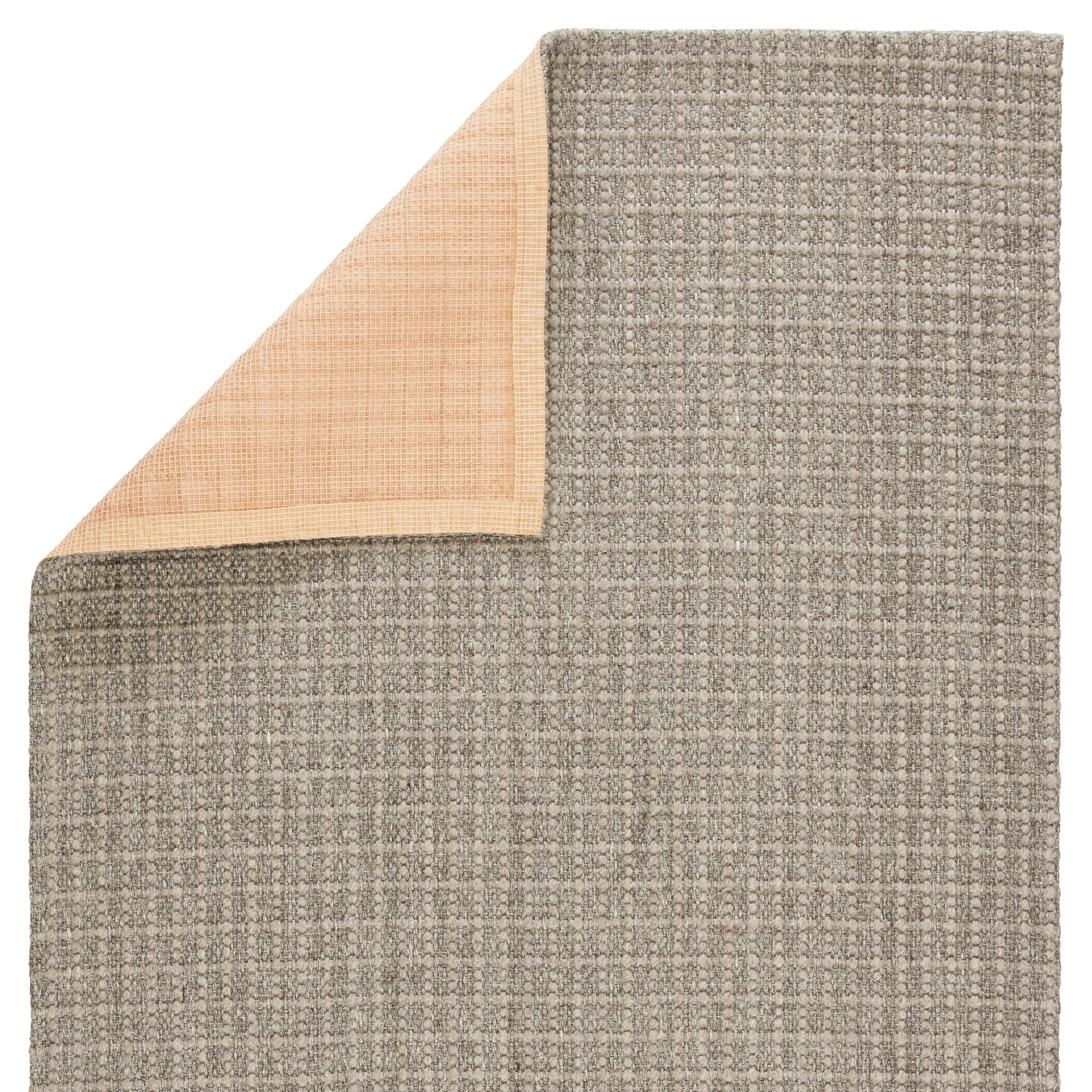 Bauer Natural Solid Color Wool and Sisal Blend Area Rug