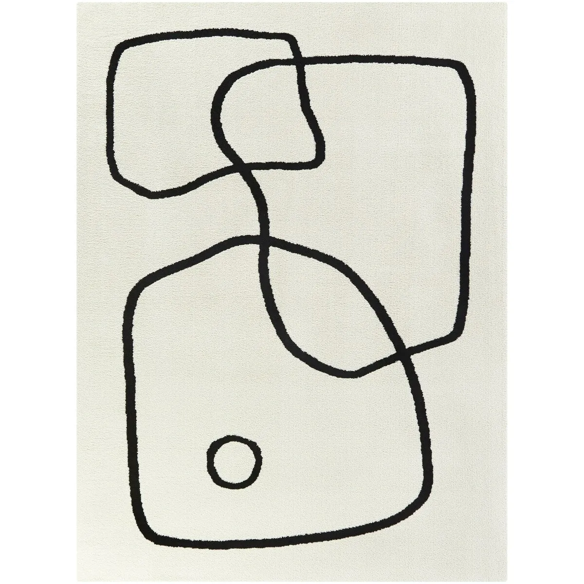 Baxter Abstract Modern Area Rug