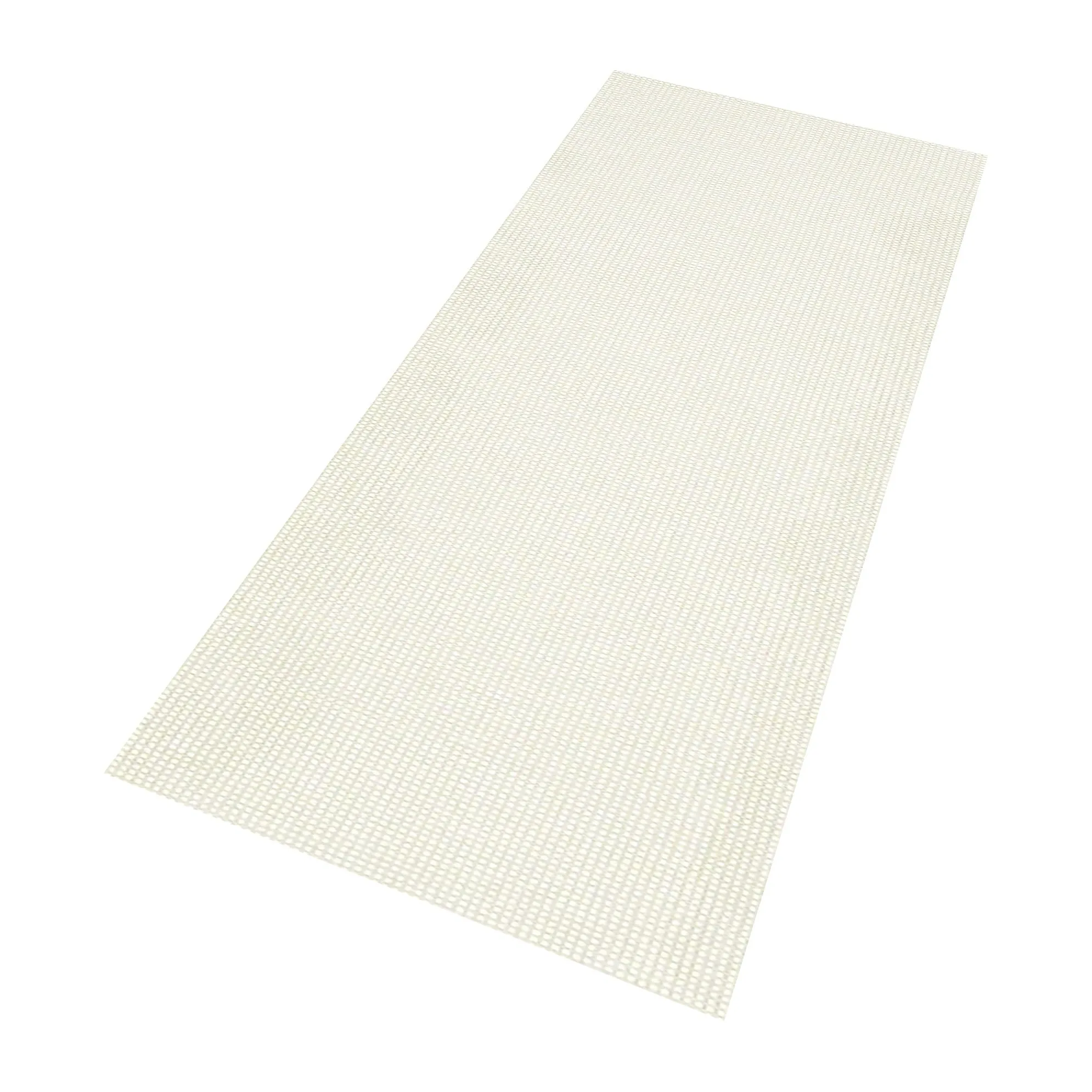 Beige Rug Pad Runner - Non Slip Strong Firm Grip (0.125 Inches Thick) - 2' x 7' Feet