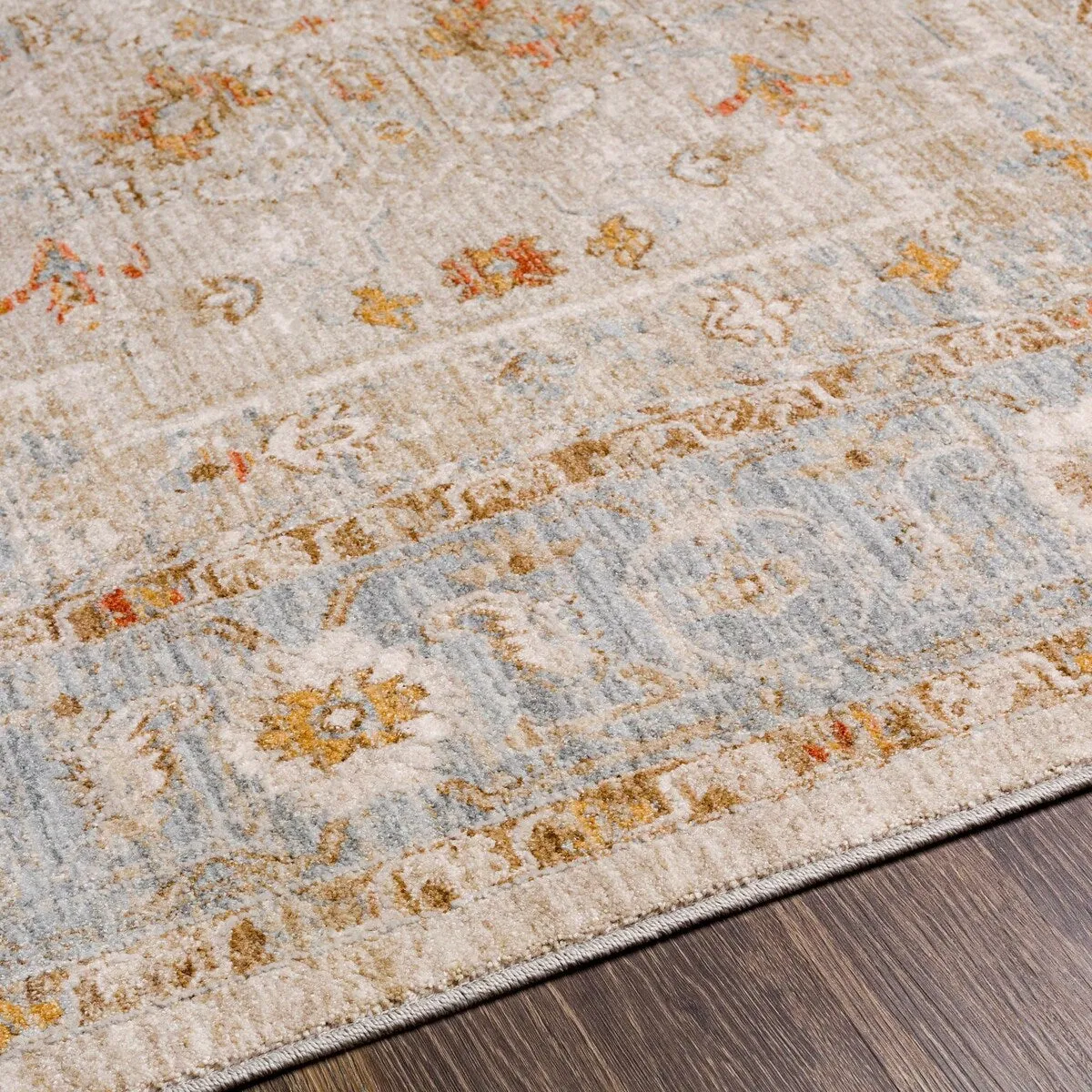Betty Classic Medallion Area Rug