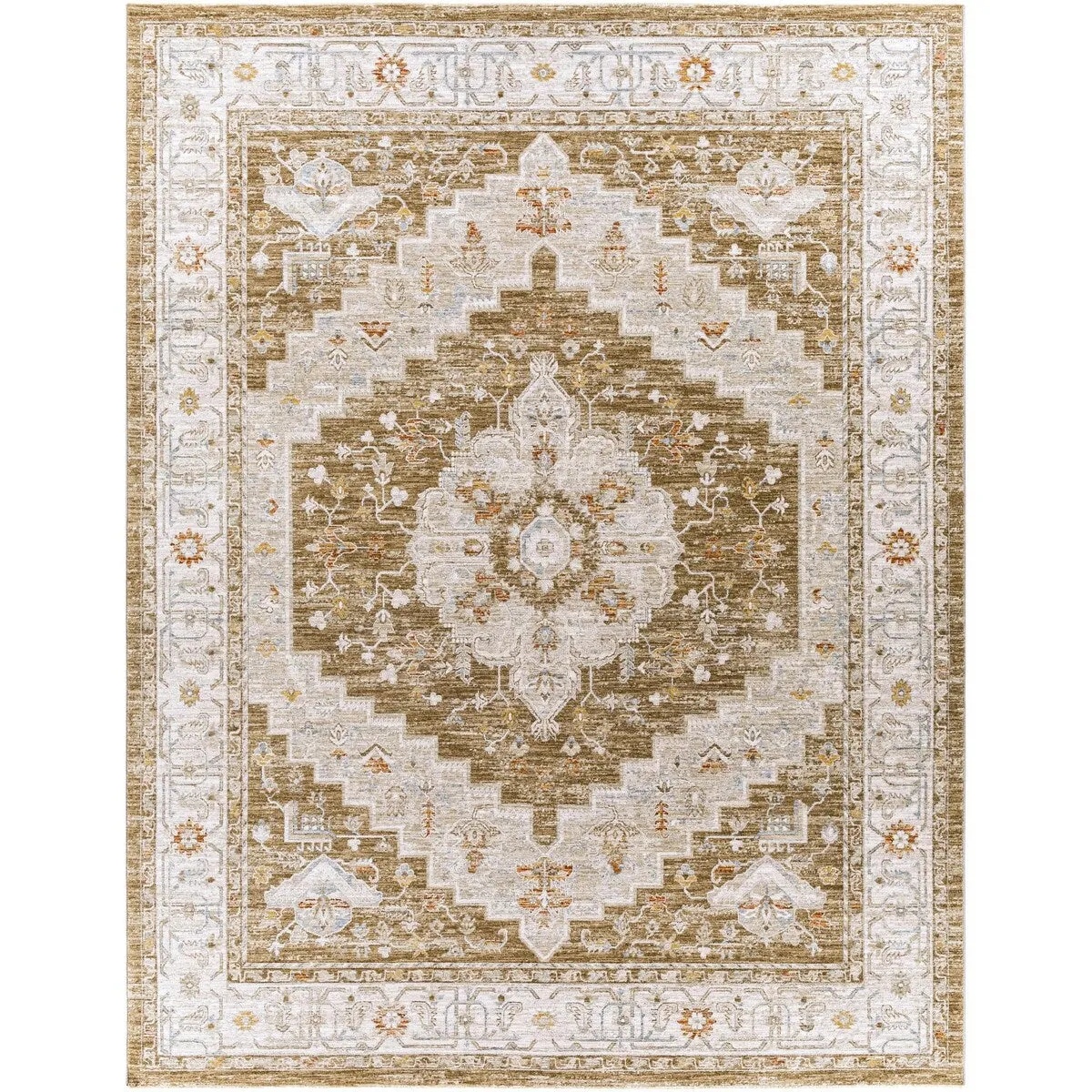 Betty Classic Medallion Area Rug