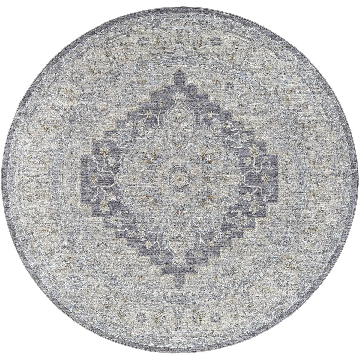 Betty Classic Medallion Area Rug