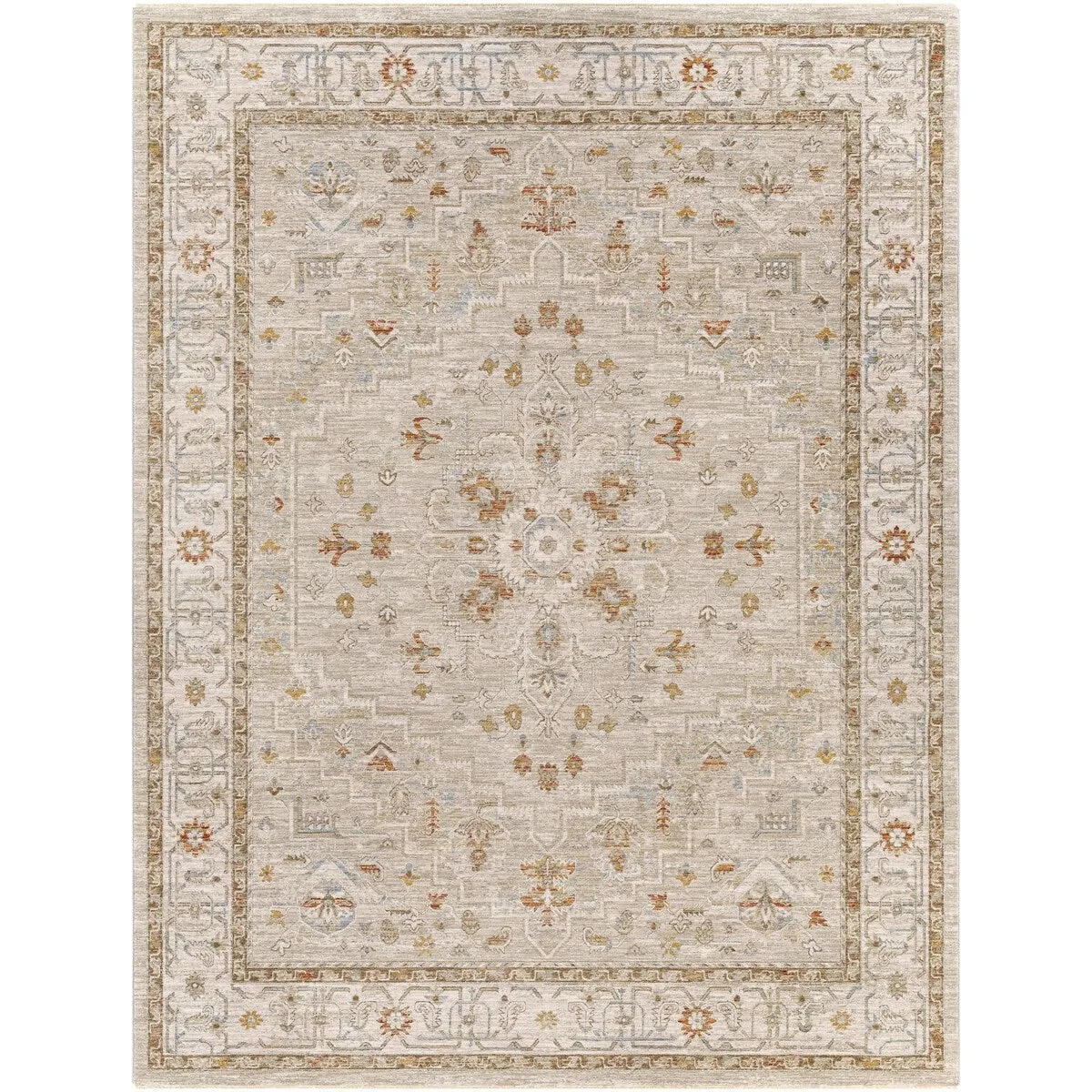 Betty Classic Medallion Area Rug