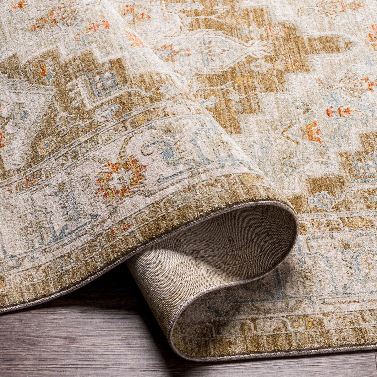 Betty Classic Medallion Area Rug