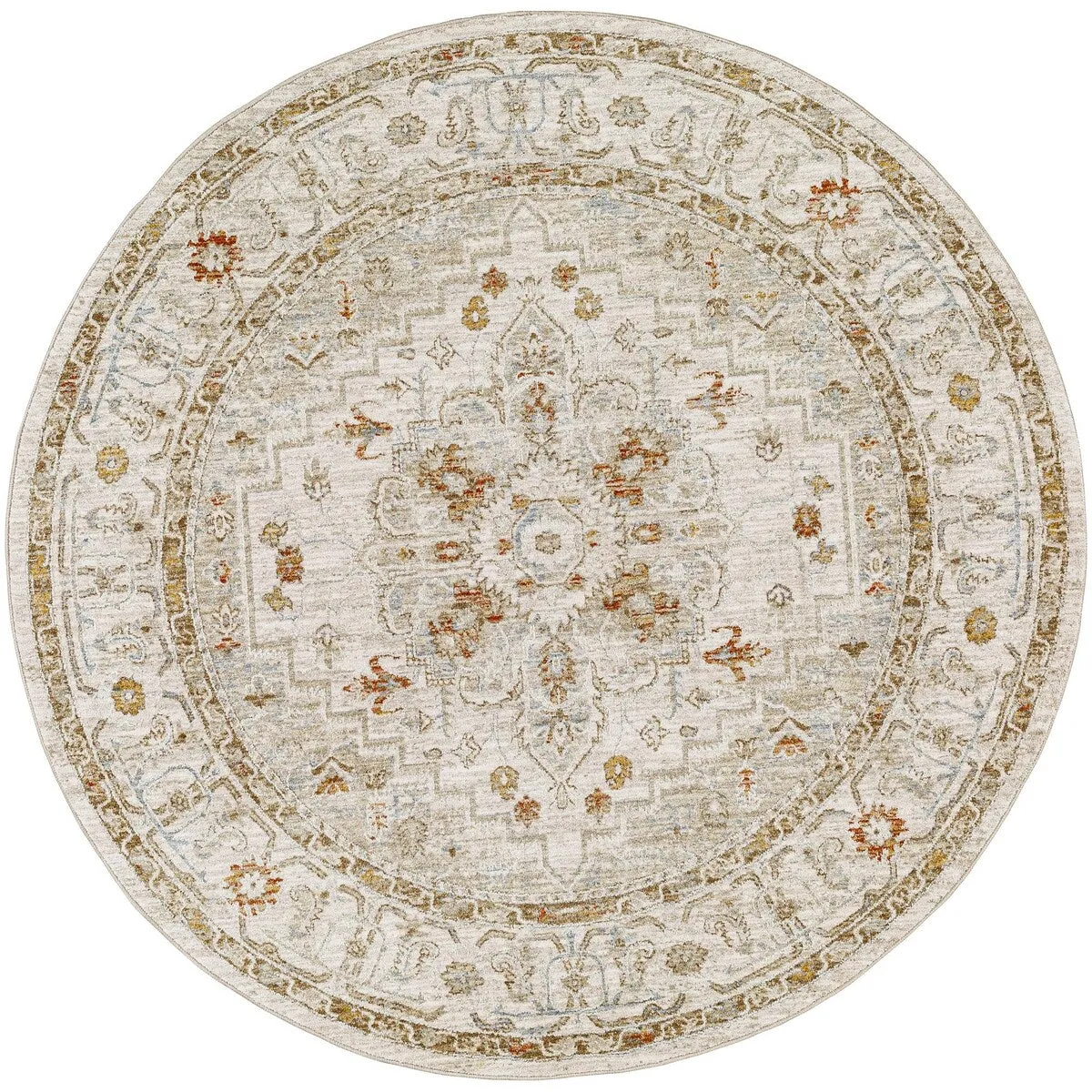 Betty Classic Medallion Area Rug