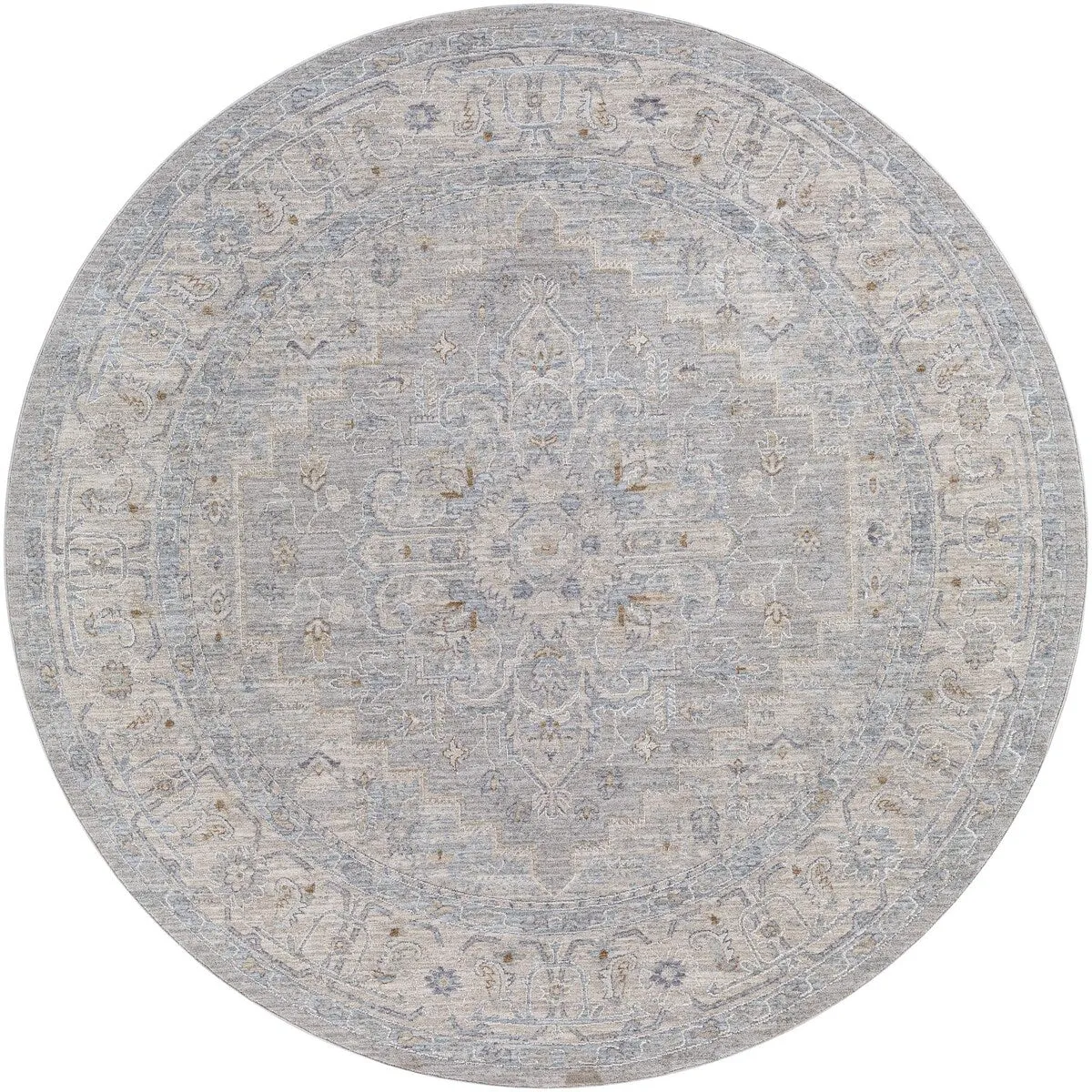 Betty Classic Medallion Area Rug