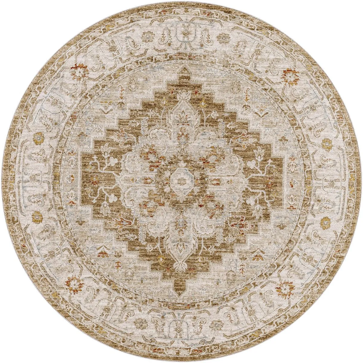 Betty Classic Medallion Area Rug