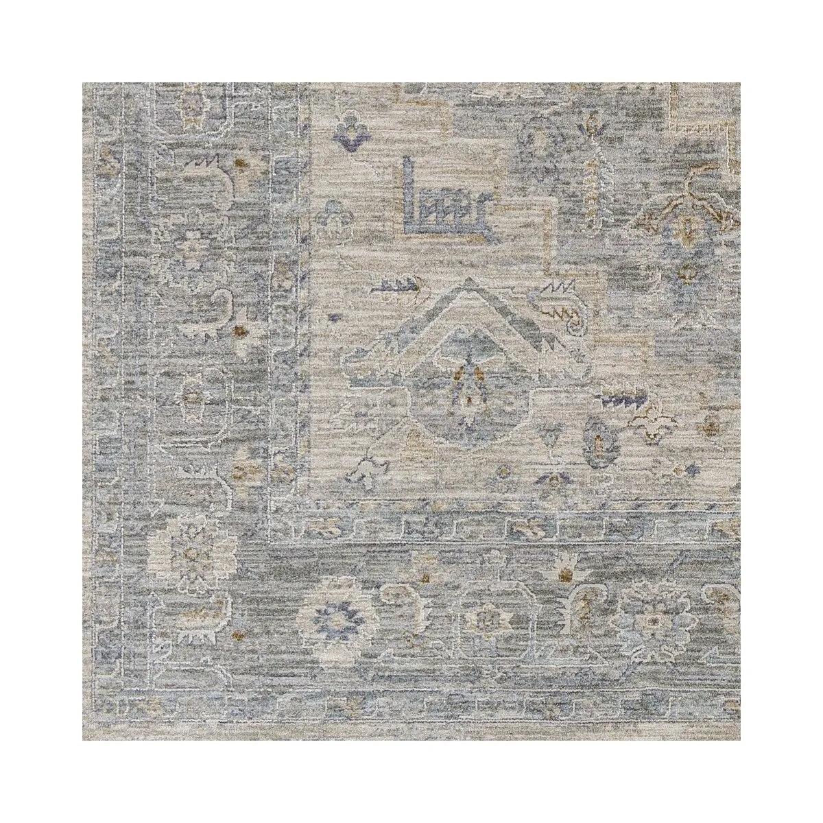Betty Classic Medallion Area Rug