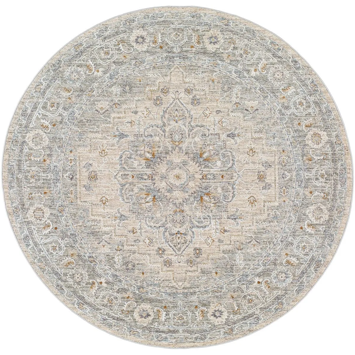 Betty Classic Medallion Area Rug