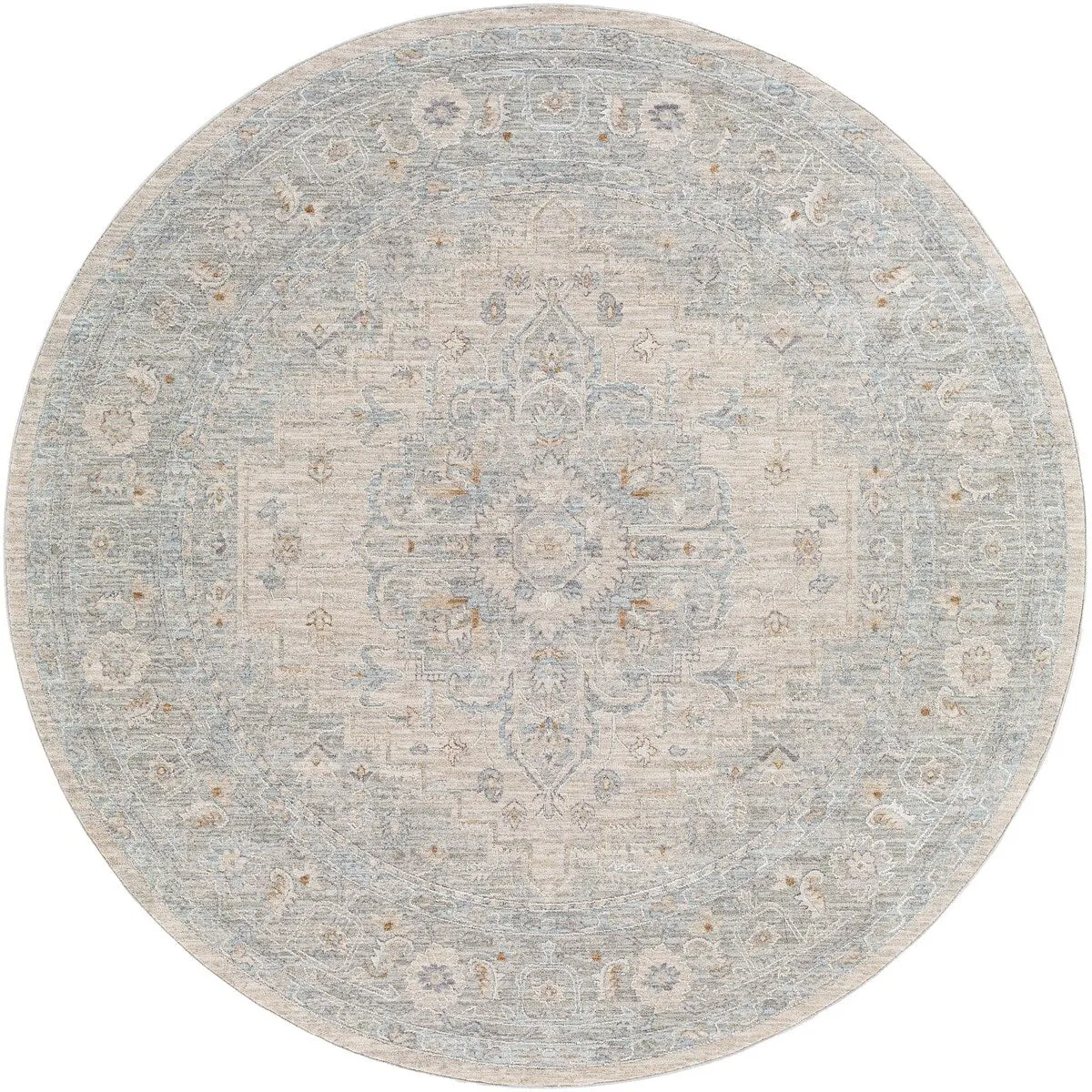 Betty Classic Medallion Area Rug