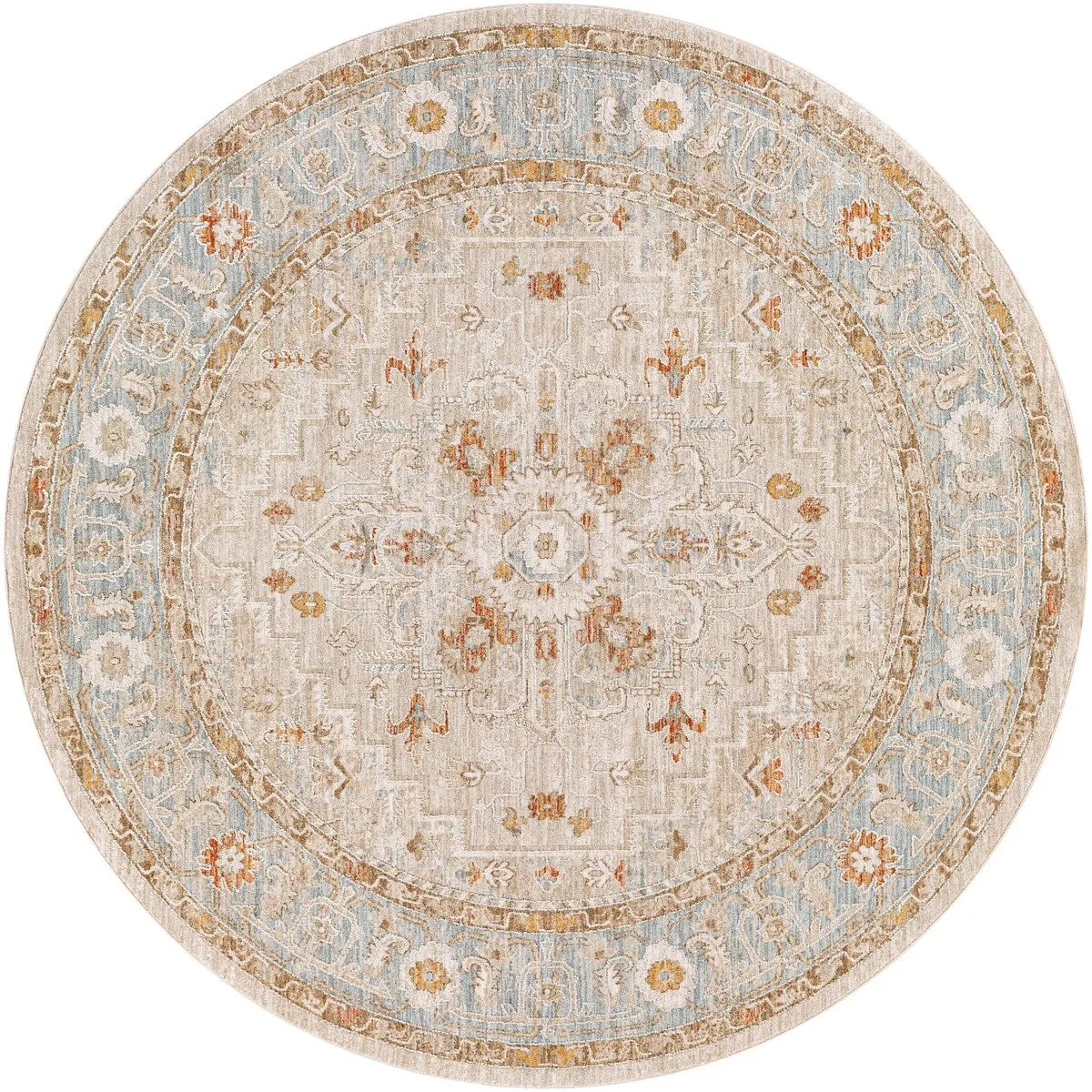 Betty Classic Medallion Area Rug