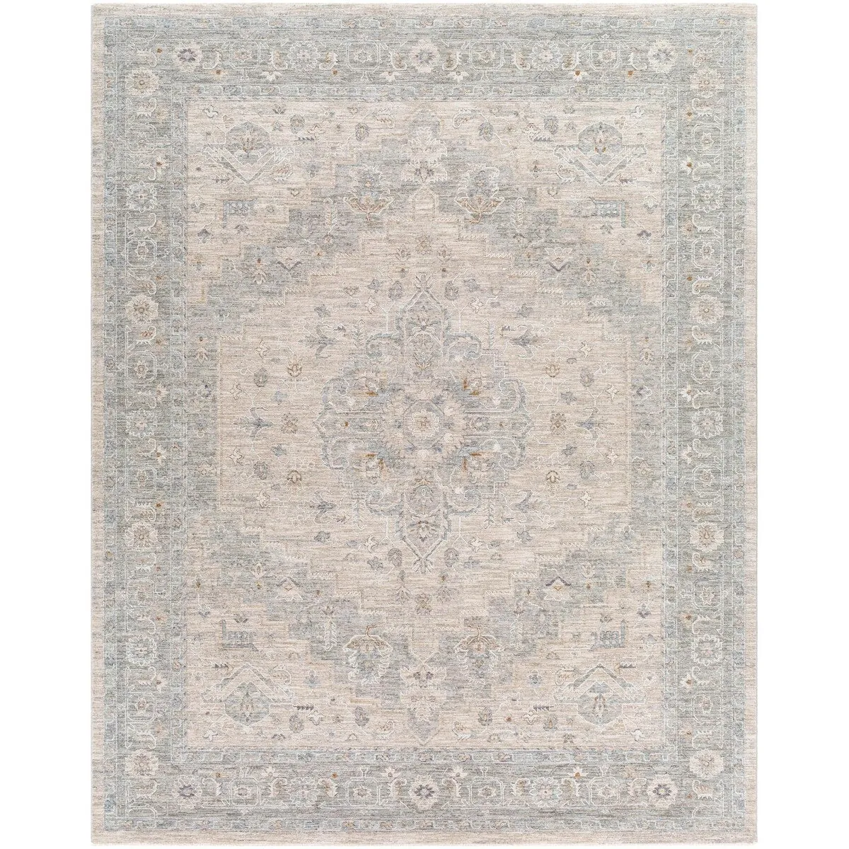 Betty Classic Medallion Area Rug