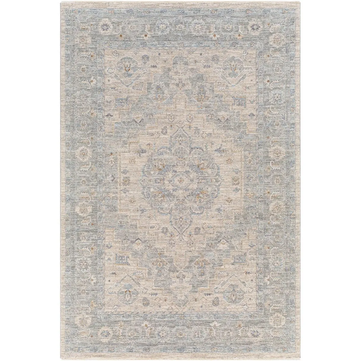 Betty Classic Medallion Area Rug