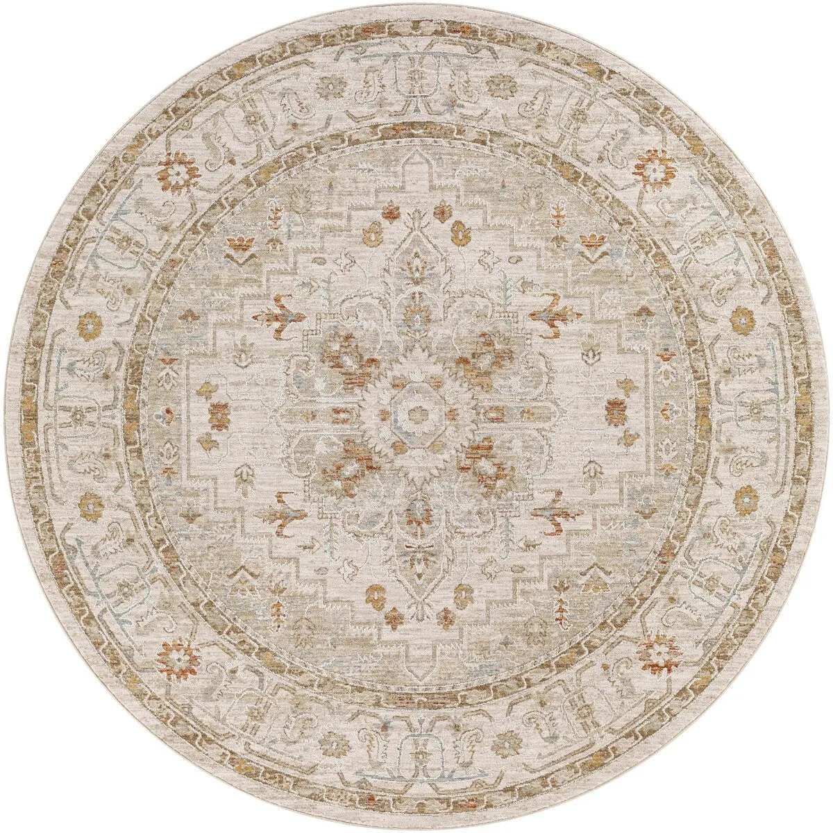 Betty Classic Medallion Area Rug