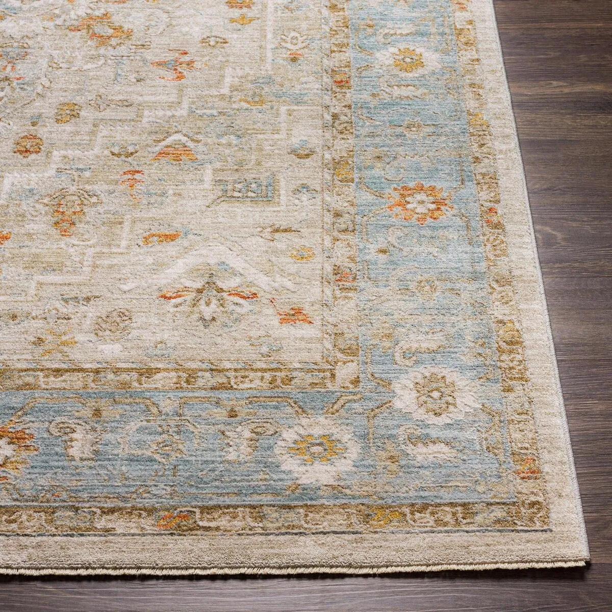 Betty Classic Medallion Area Rug