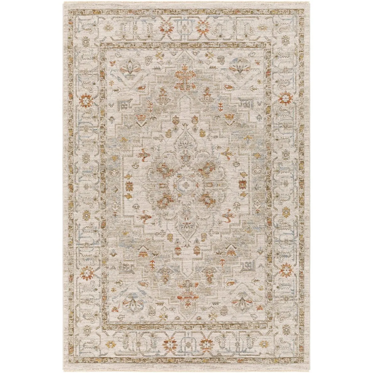 Betty Classic Medallion Area Rug