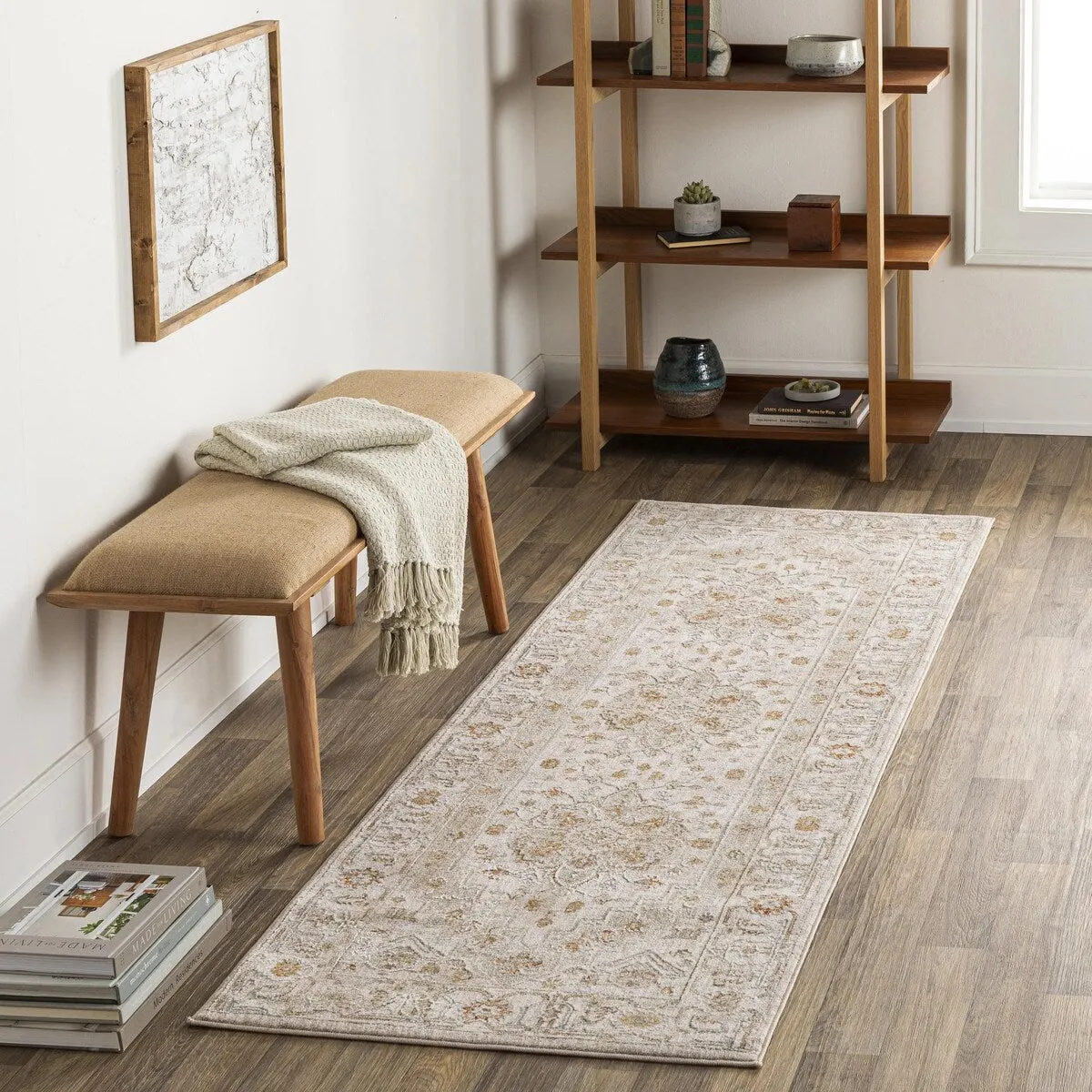 Betty Classic Medallion Area Rug