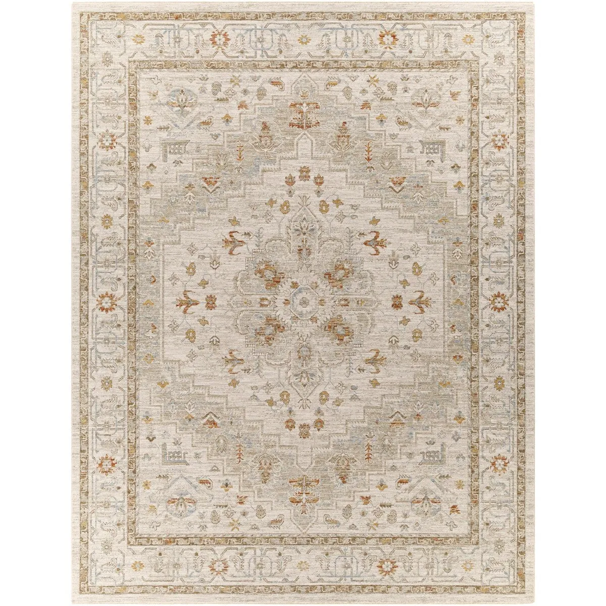 Betty Classic Medallion Area Rug