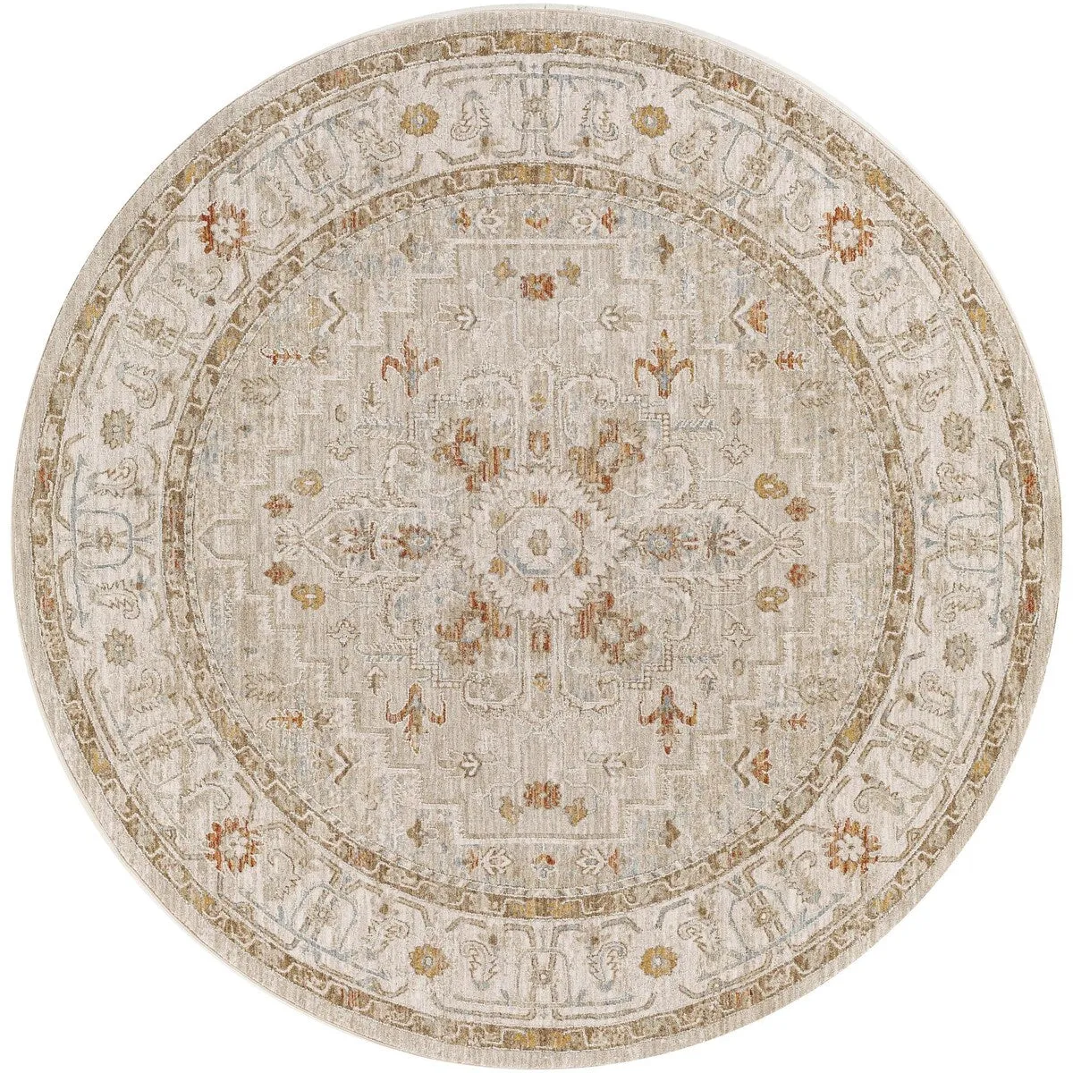 Betty Classic Medallion Area Rug