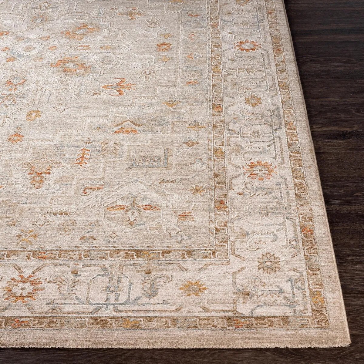 Betty Classic Medallion Area Rug