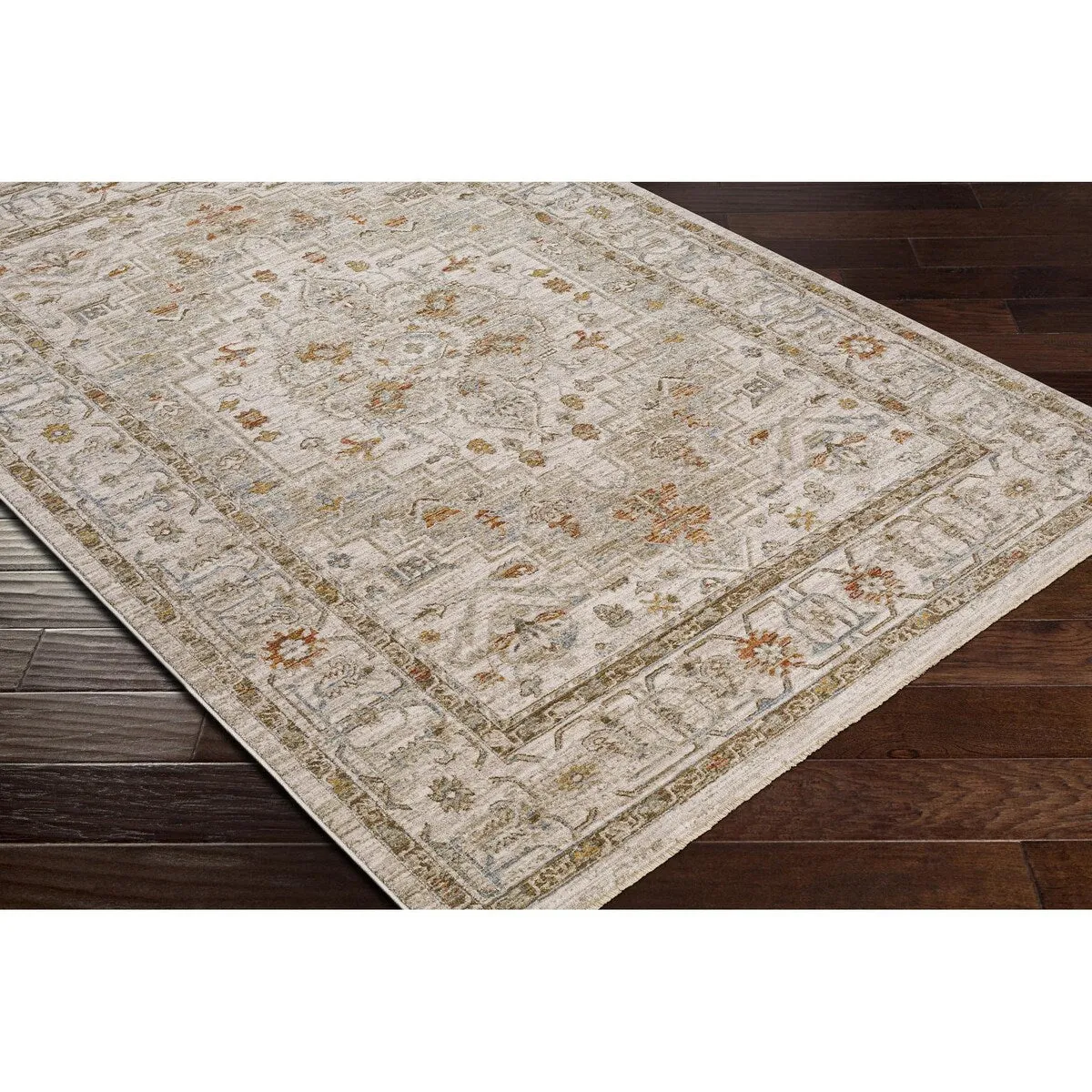 Betty Classic Medallion Area Rug
