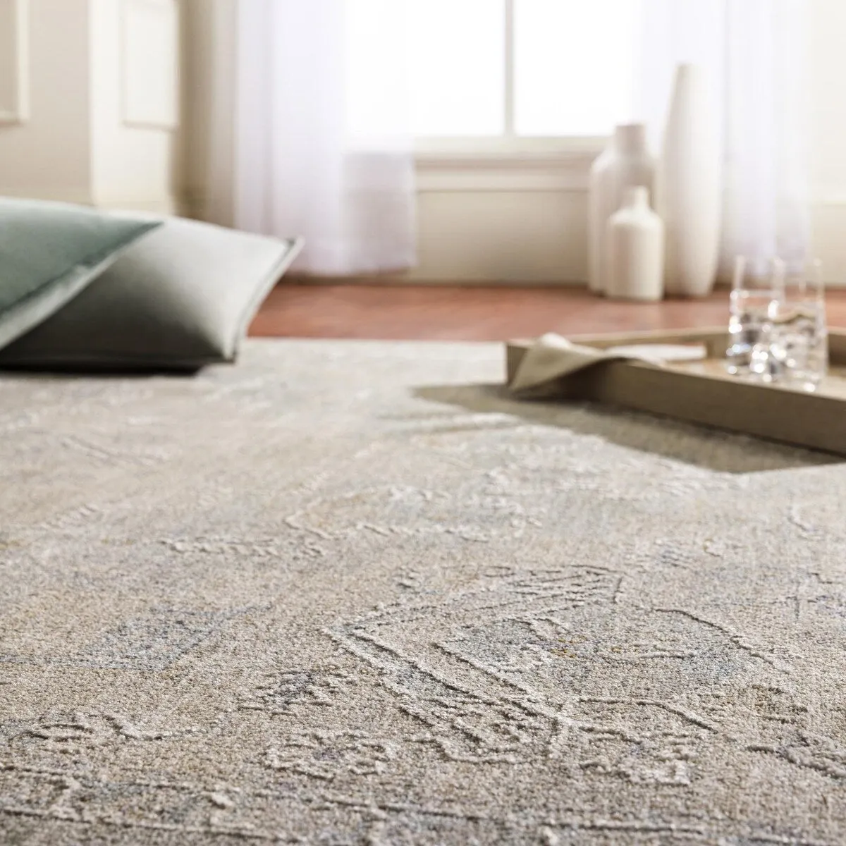 Betty Classic Medallion Area Rug